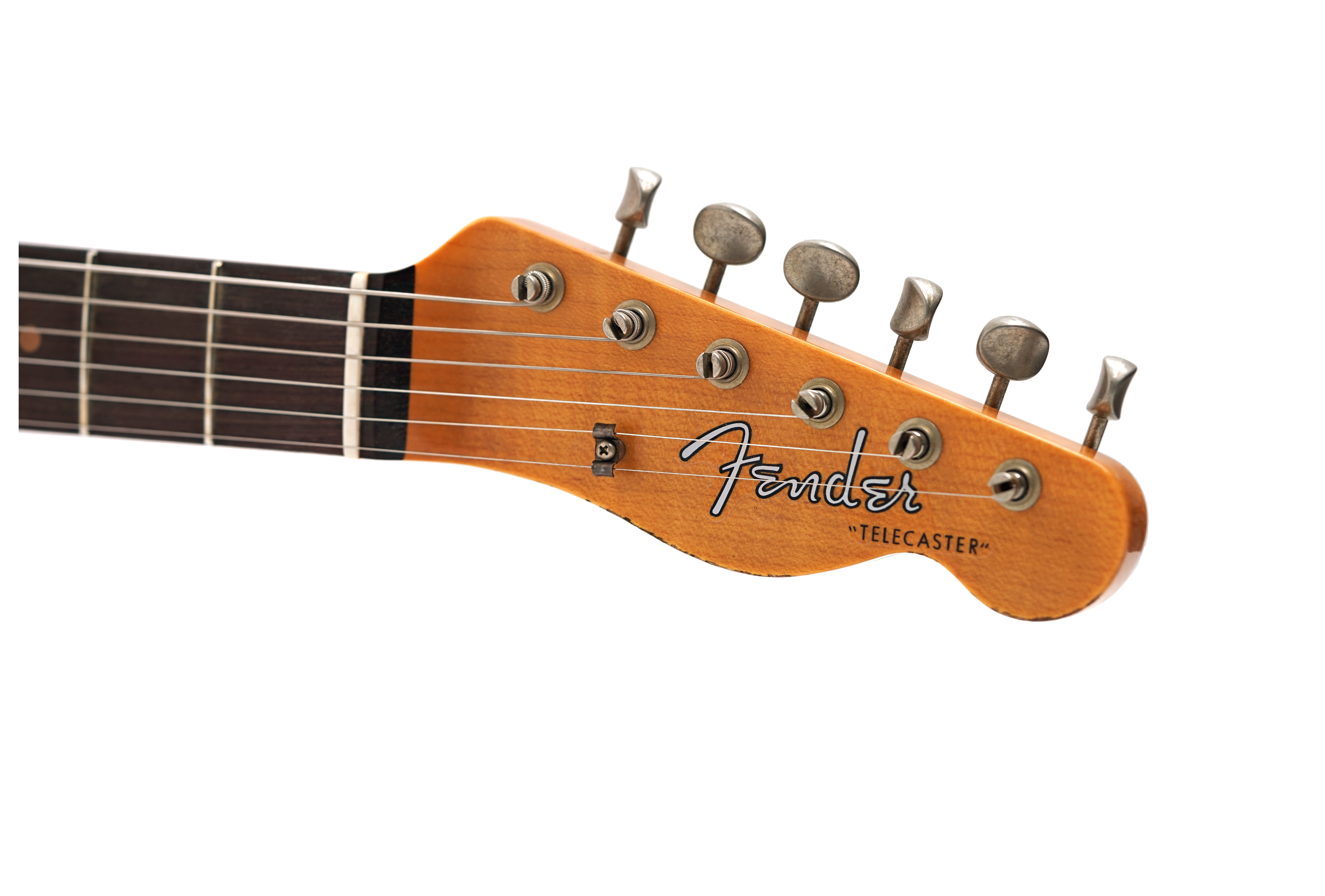 GUITARGUITAR Fender Custom Shop 1961 Telecaster Heavy Relic Faded Aged Candy Apple Red #CZ587863