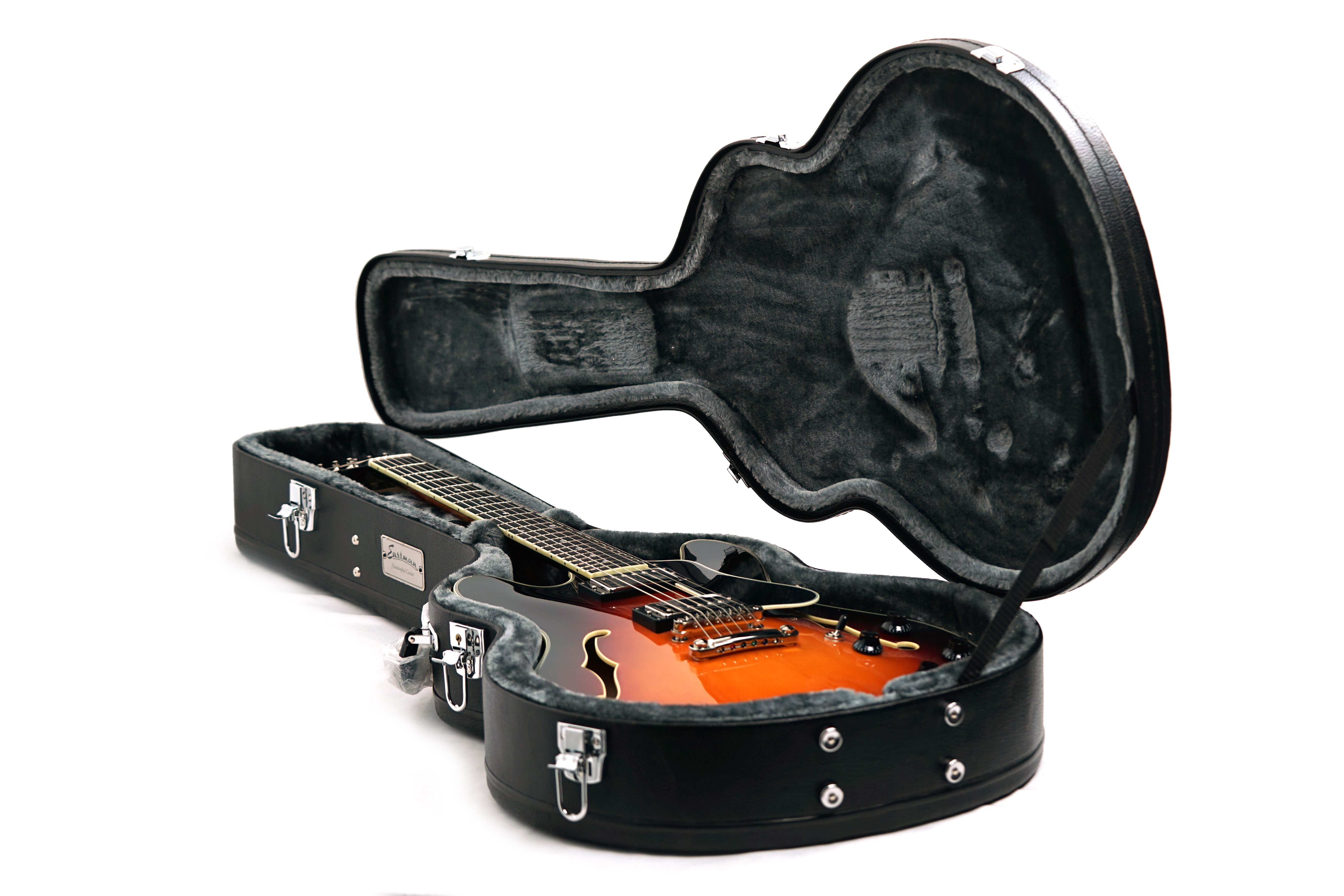 GUITARGUITAR Eastman Thinline Series T386 Sunburst