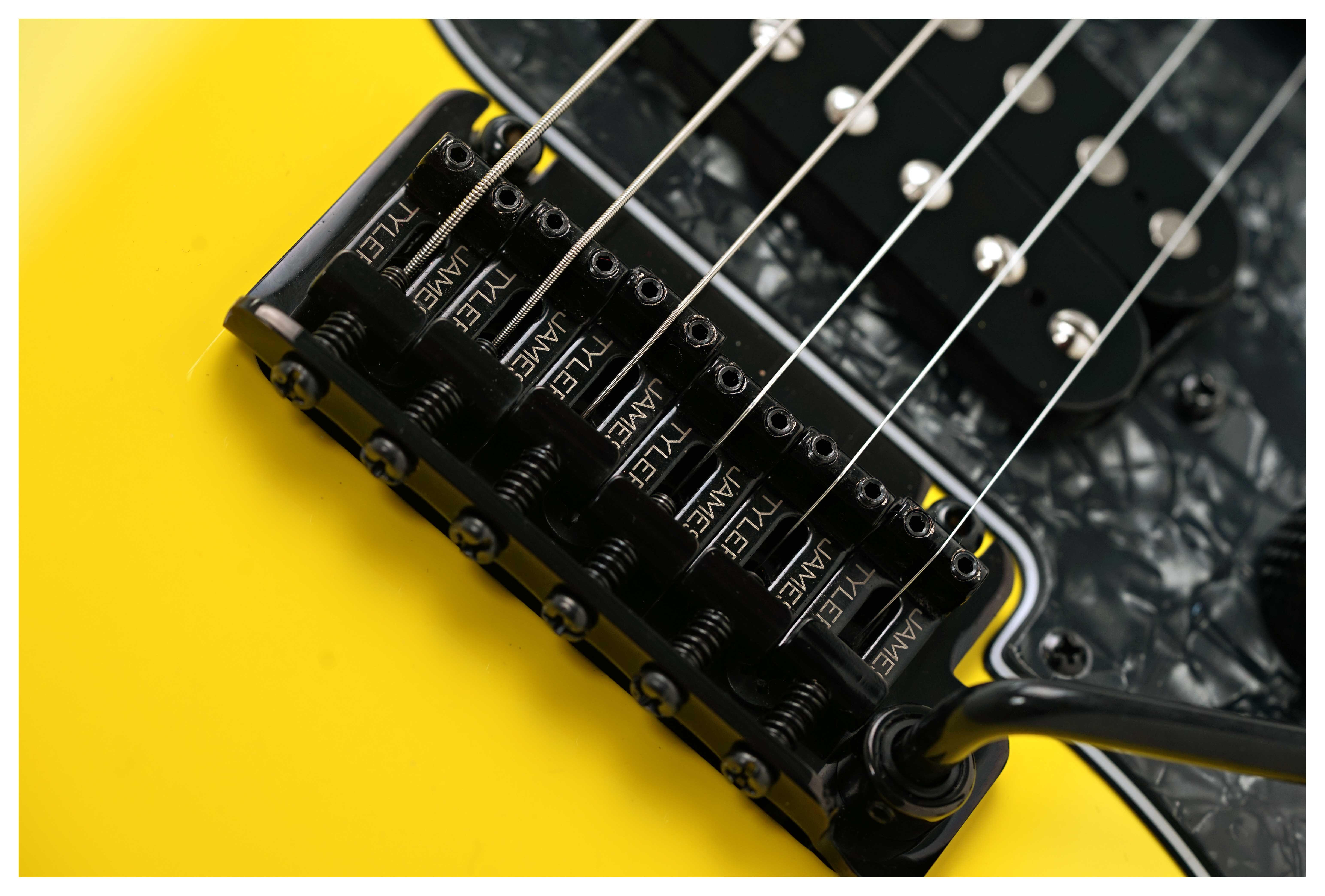 GUITARGUITAR Tyler JTG-MK1 Fly Yellow