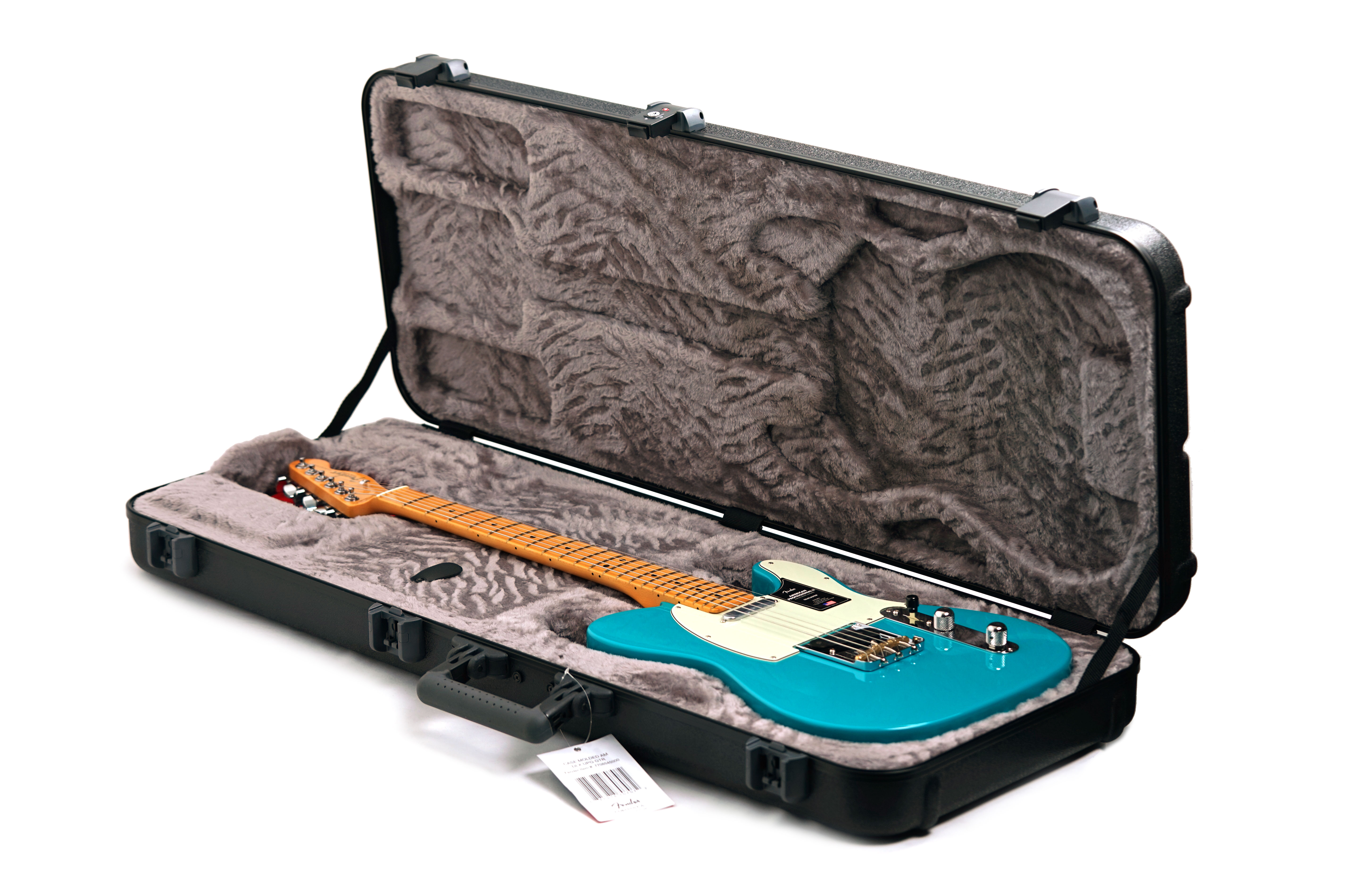 GUITARGUITAR Fender American Professional II Telecaster Miami Blue Maple Fingerboard #US25052472