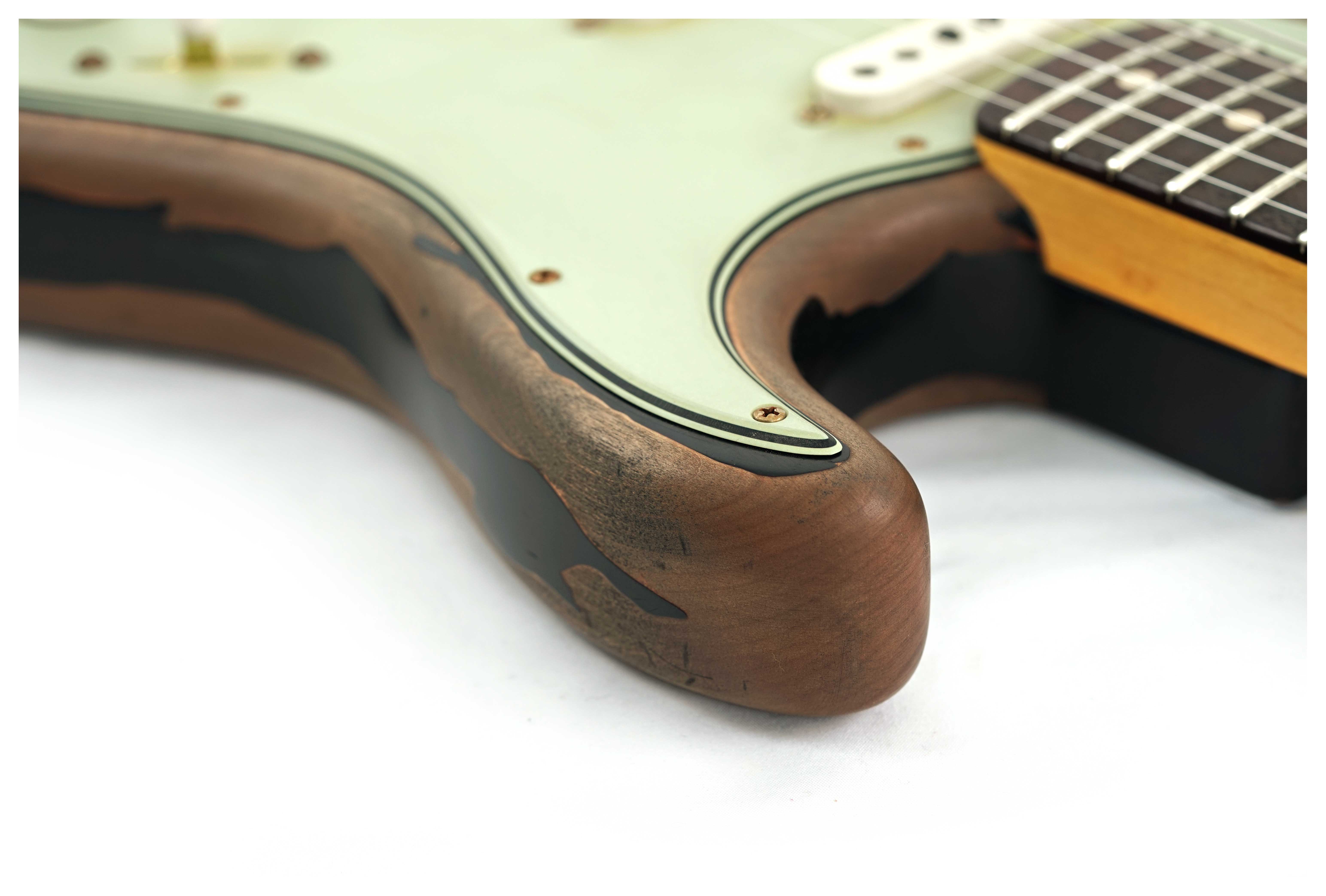 GUITARGUITAR Fender Custom Shop Rory Gallagher Stratocaster 3-Color Sunburst #R141874