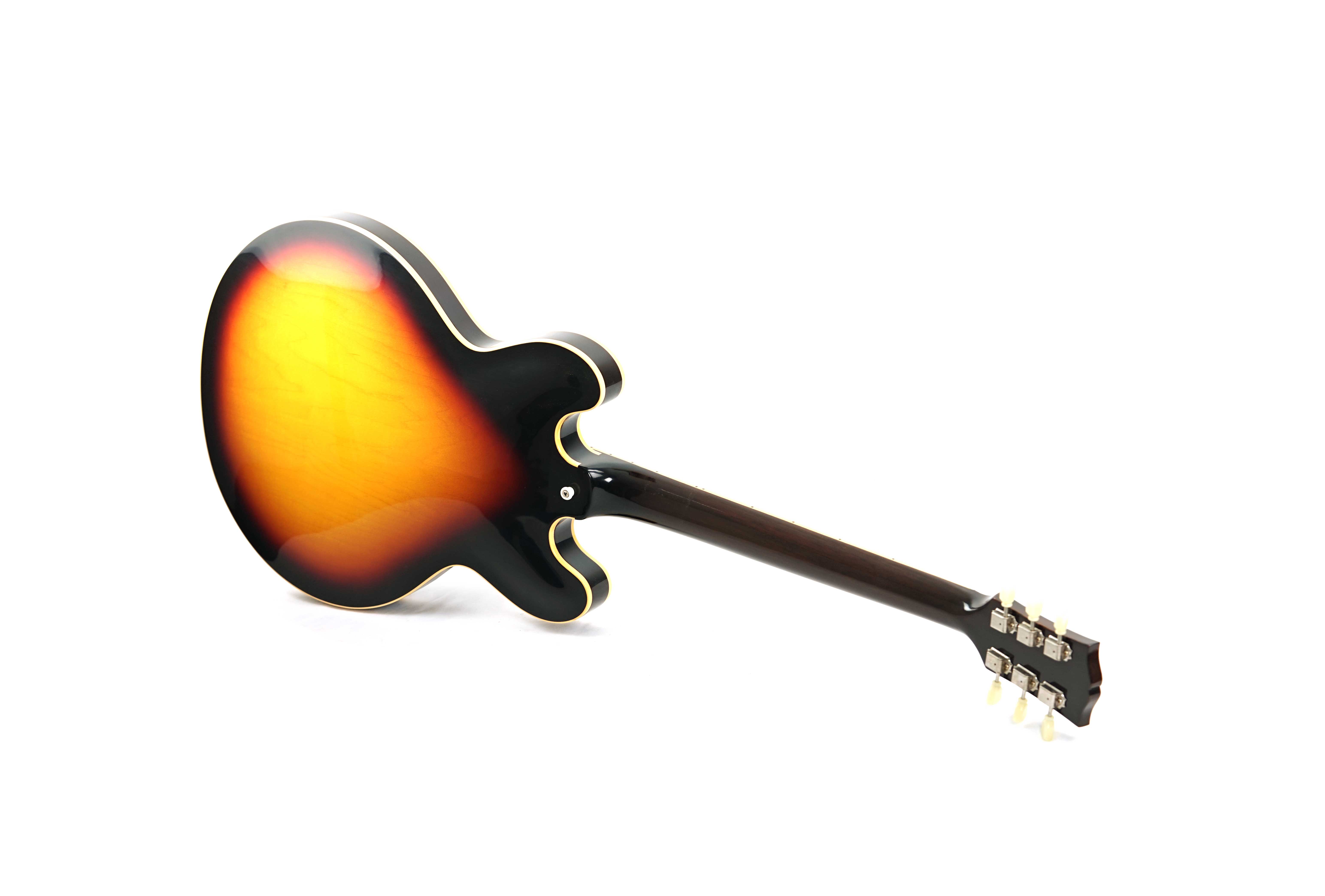 GUITARGUITAR Gibson Custom Shop 1959 ES-335 Reissue VOS Left Handed Vintage Burst #A940123