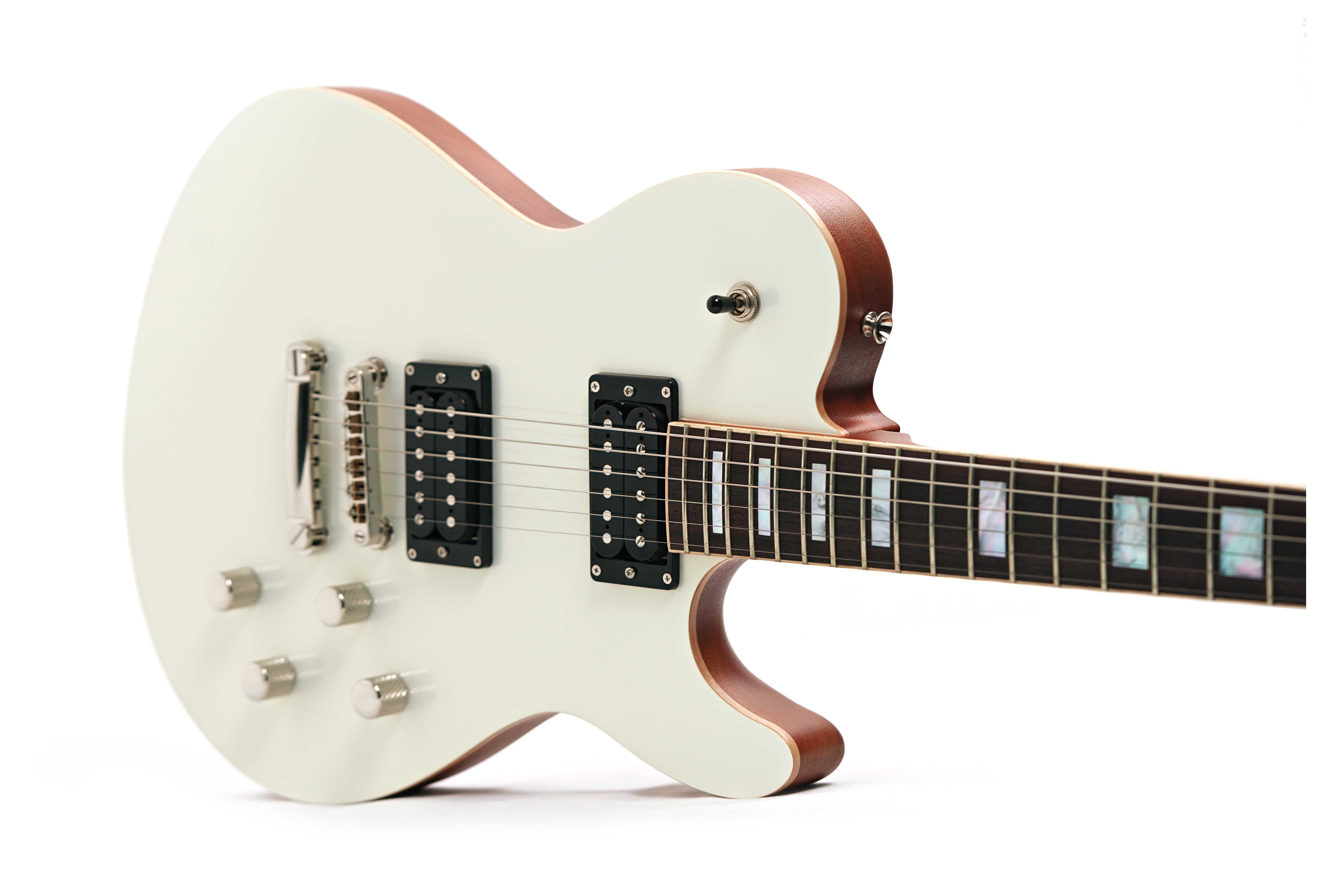 GUITARGUITAR Tyler JTG-M1 White Pearl