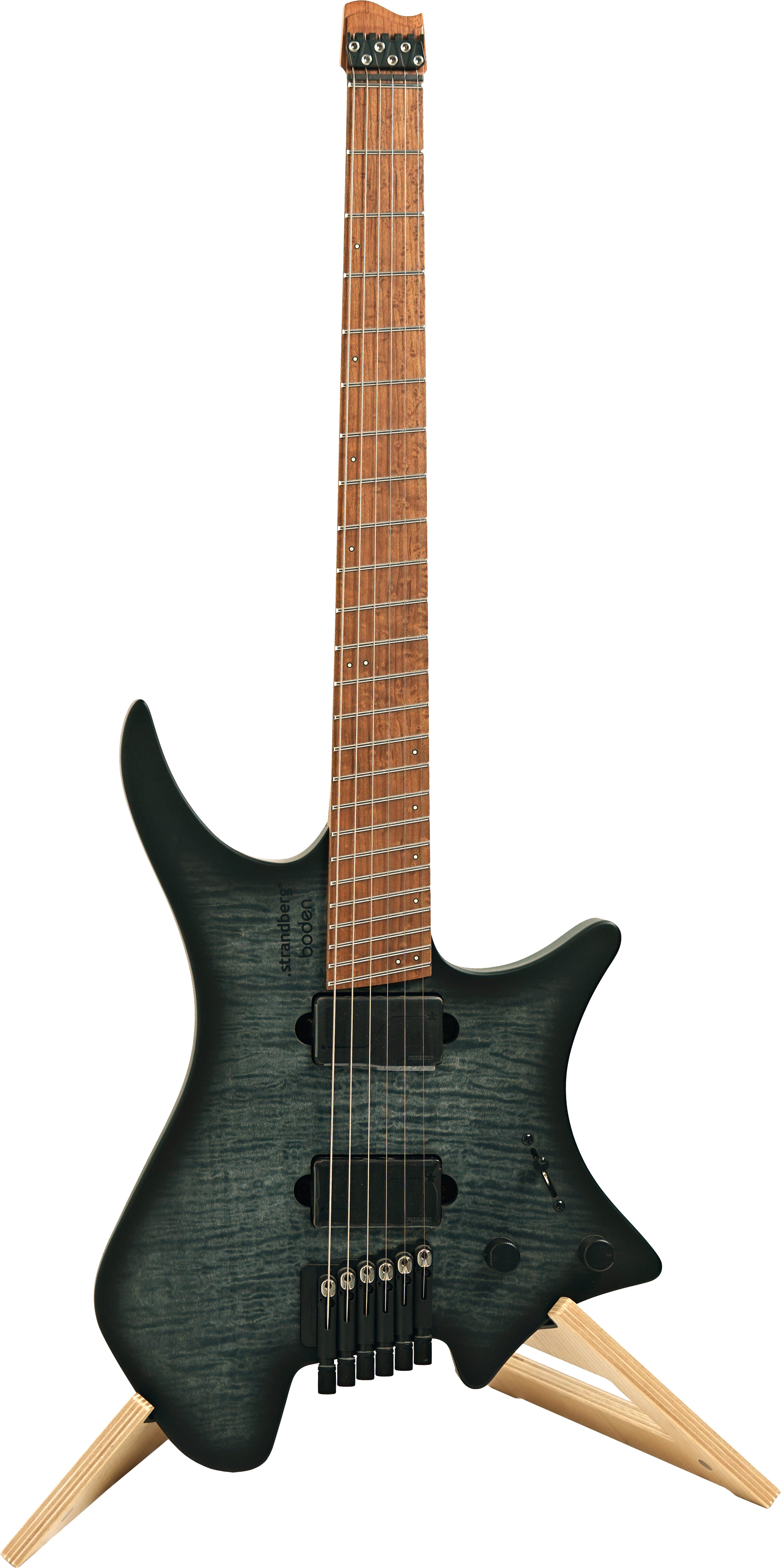 GUITARGUITAR Strandberg Boden Original N2.6 Black Denim Burst Satin #C2513324