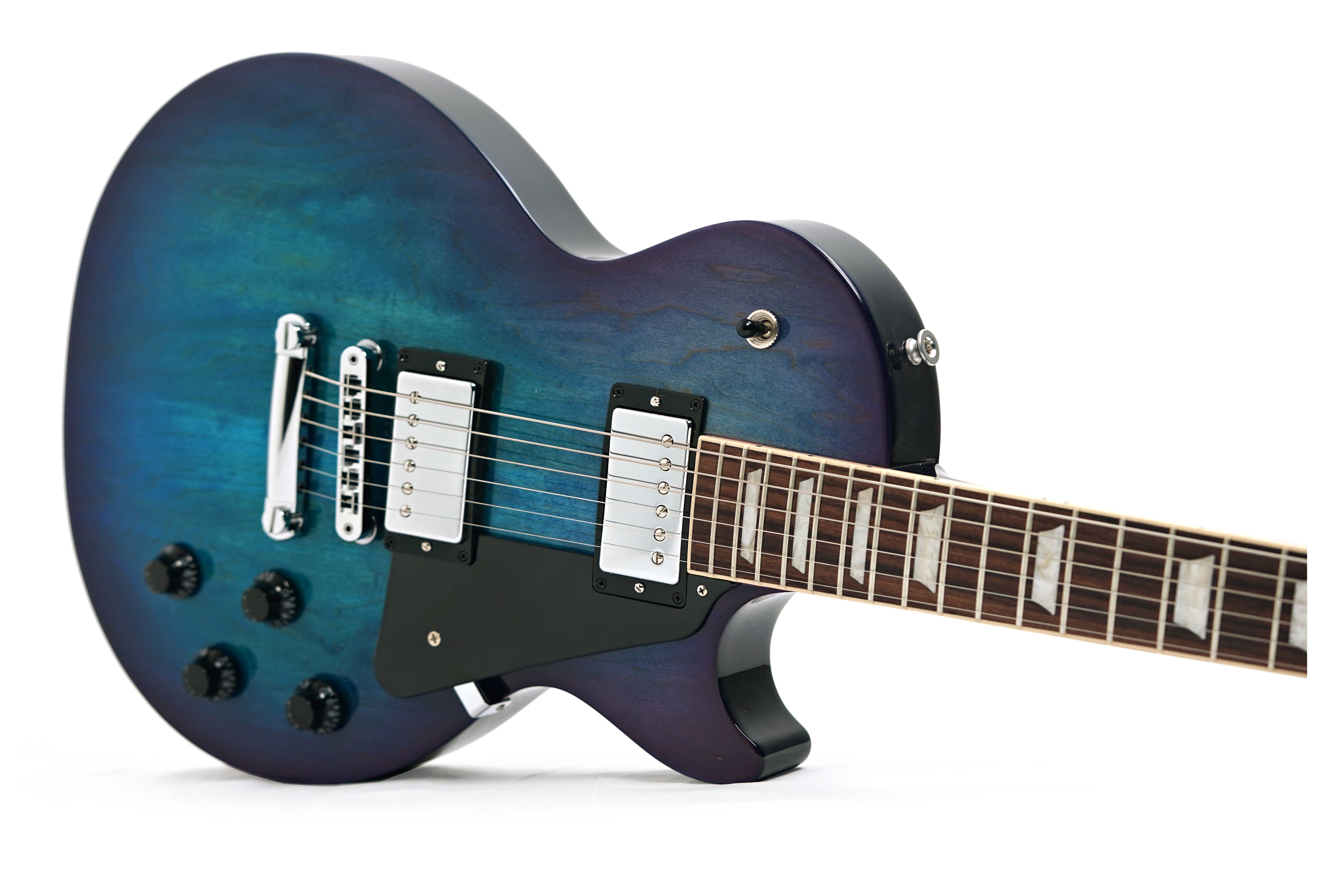 GUITARGUITAR Gibson Les Paul Studio Blueberry Burst #228650225