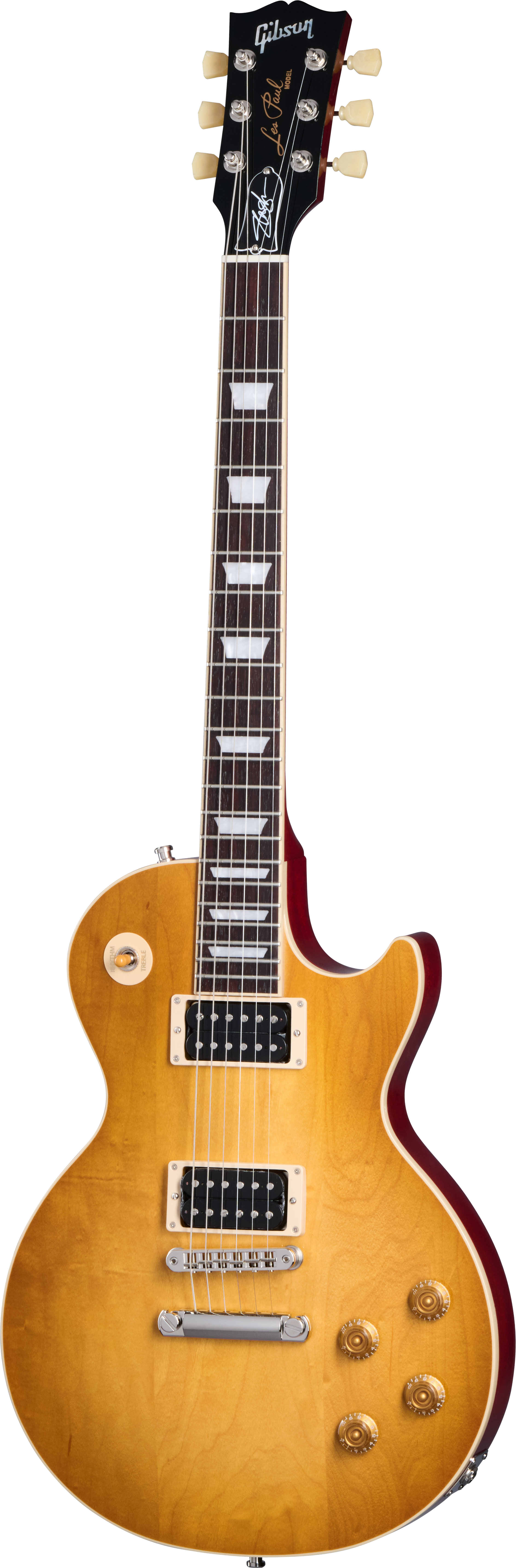 GUITARGUITAR Gibson Slash Les Paul Standard Jessica Honey Burst with Red Back