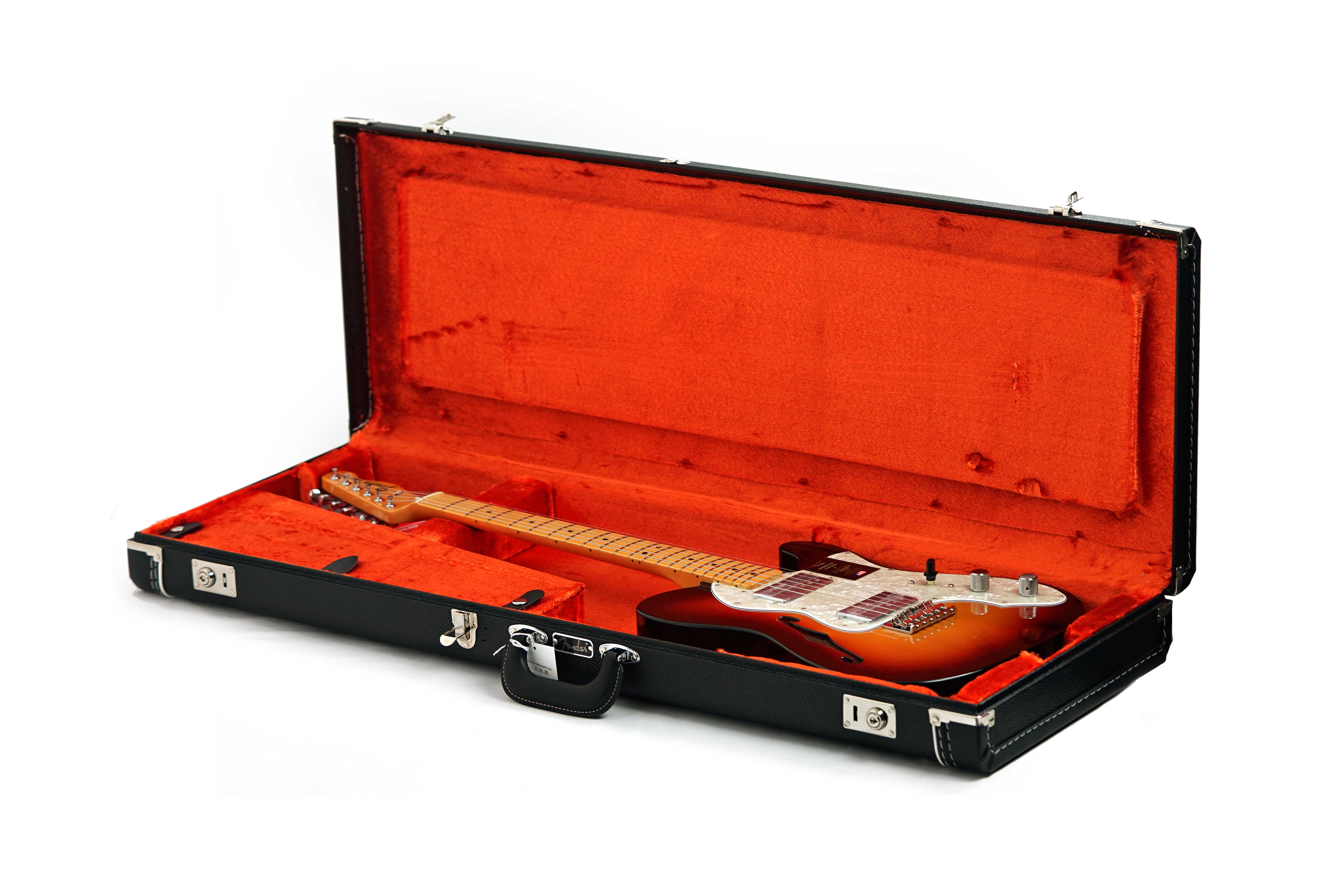 GUITARGUITAR Fender American Vintage II 72 Telecaster Thinline Maple Fingerboard 3 Colour Sunburst #V16678