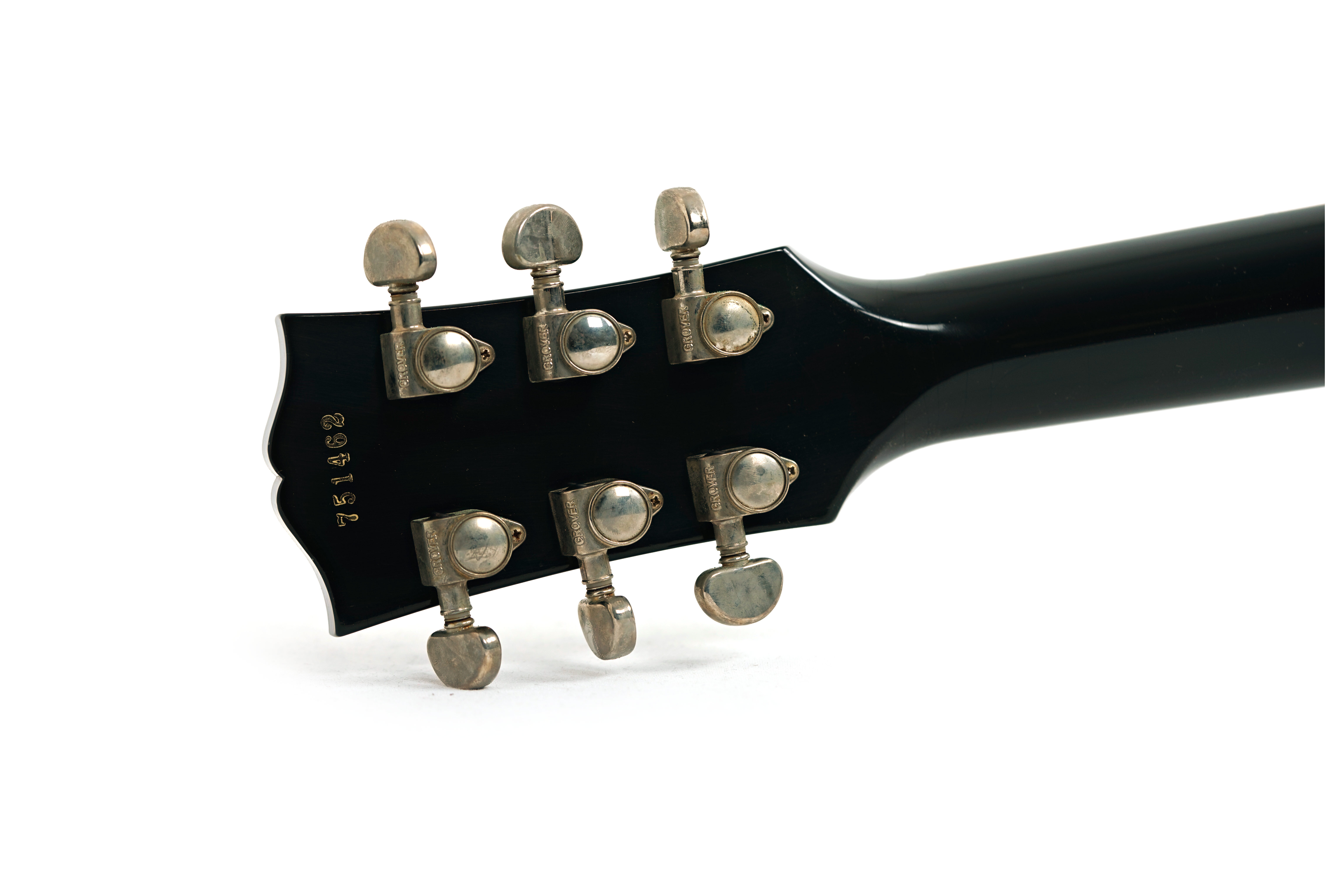 GUITARGUITAR Gibson Custom Shop Dealer Select 1957 Les Paul Standard Ebony Murphy Lab Ultra Light Aged #751462