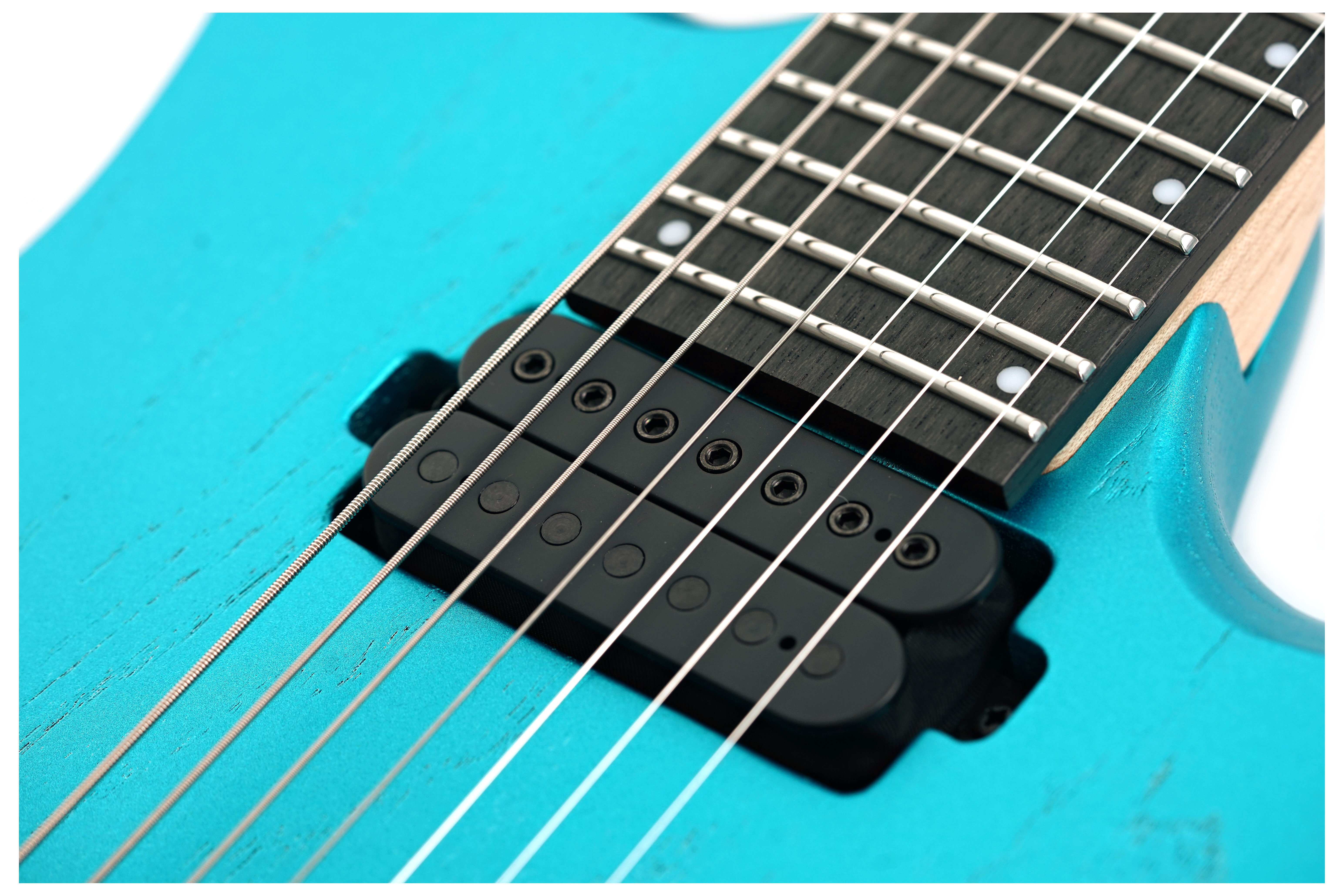 GUITARGUITAR Mayones Duvell DT 7 Light Blue #DF2505044