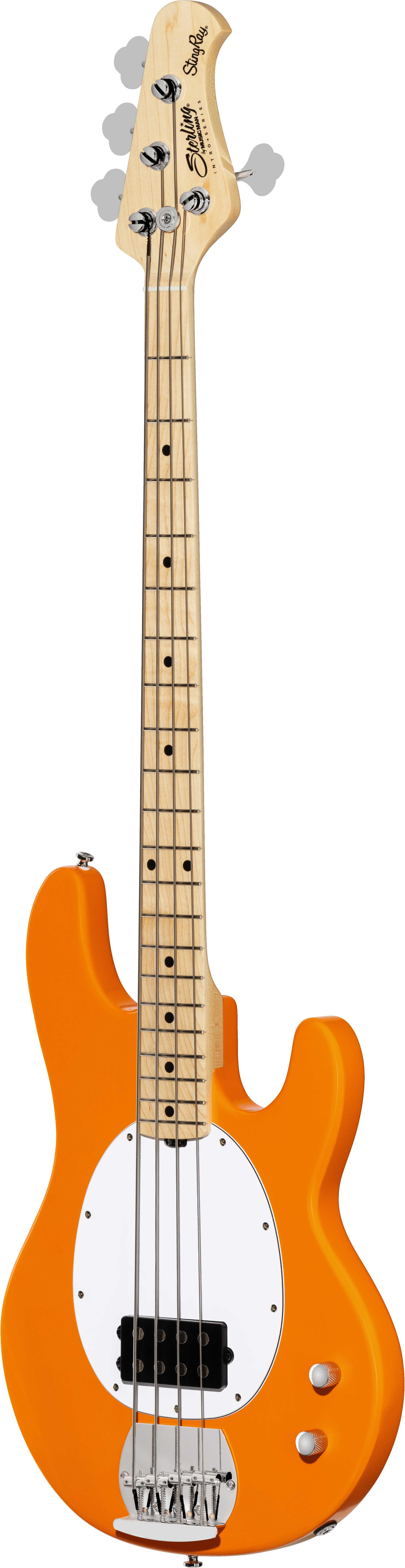 GUITARGUITAR Music Man Sterling Intro Series Stingray Ray2 Sunrise Orange Maple Fingerboard