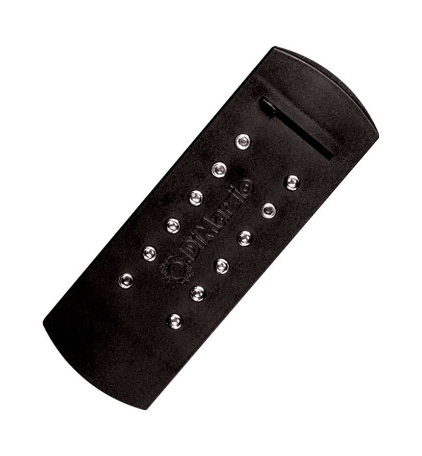 GUITARGUITAR DiMarzio DP138BK Virtual Acoustic Pickup Black with Volume Control