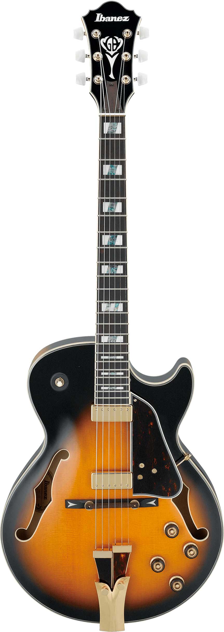 GUITARGUITAR Ibanez GB10SE George Benson Brown Sunburst