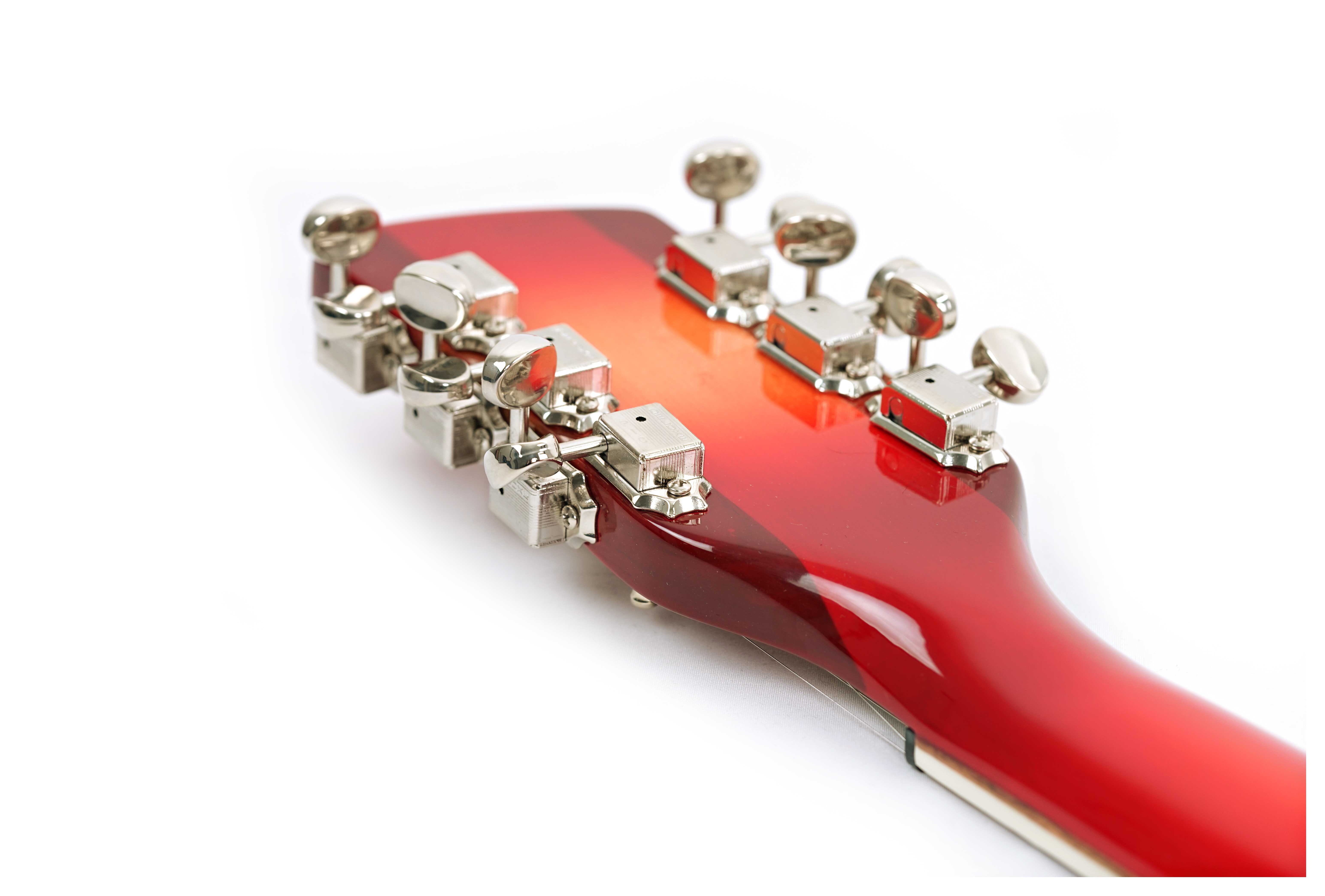 GUITARGUITAR Rickenbacker 660 12 String Fireglo