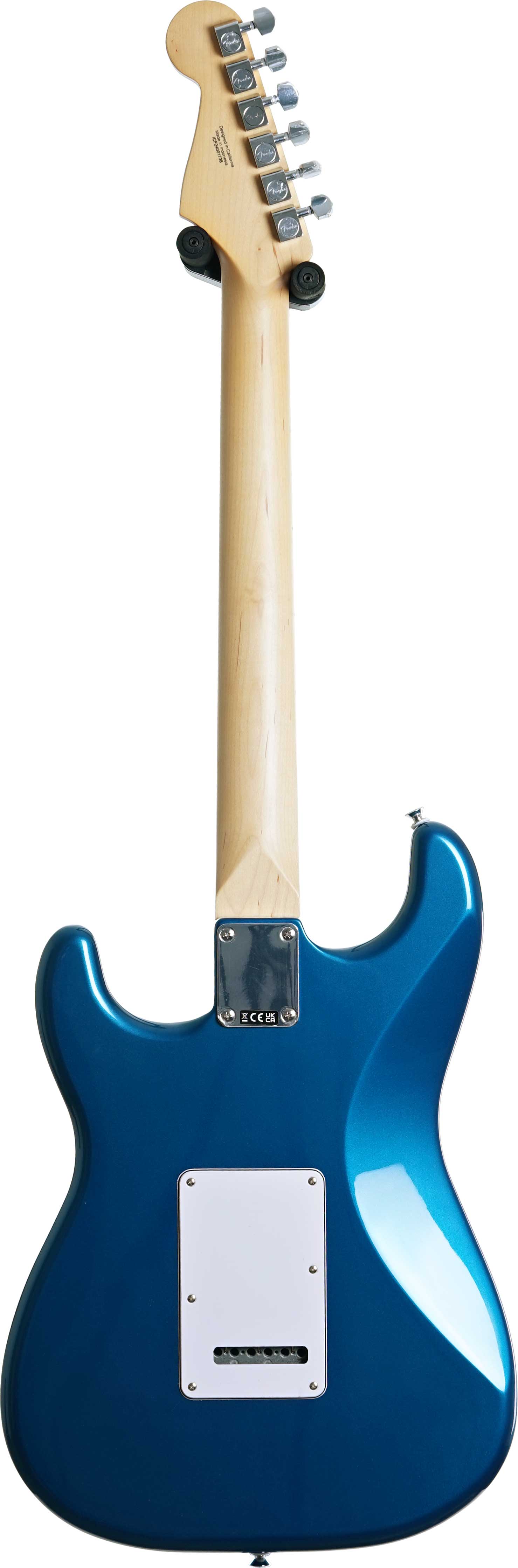 GUITARGUITAR Fender Standard Stratocaster HSS Aqua Marine Metallic Maple Fingerboard