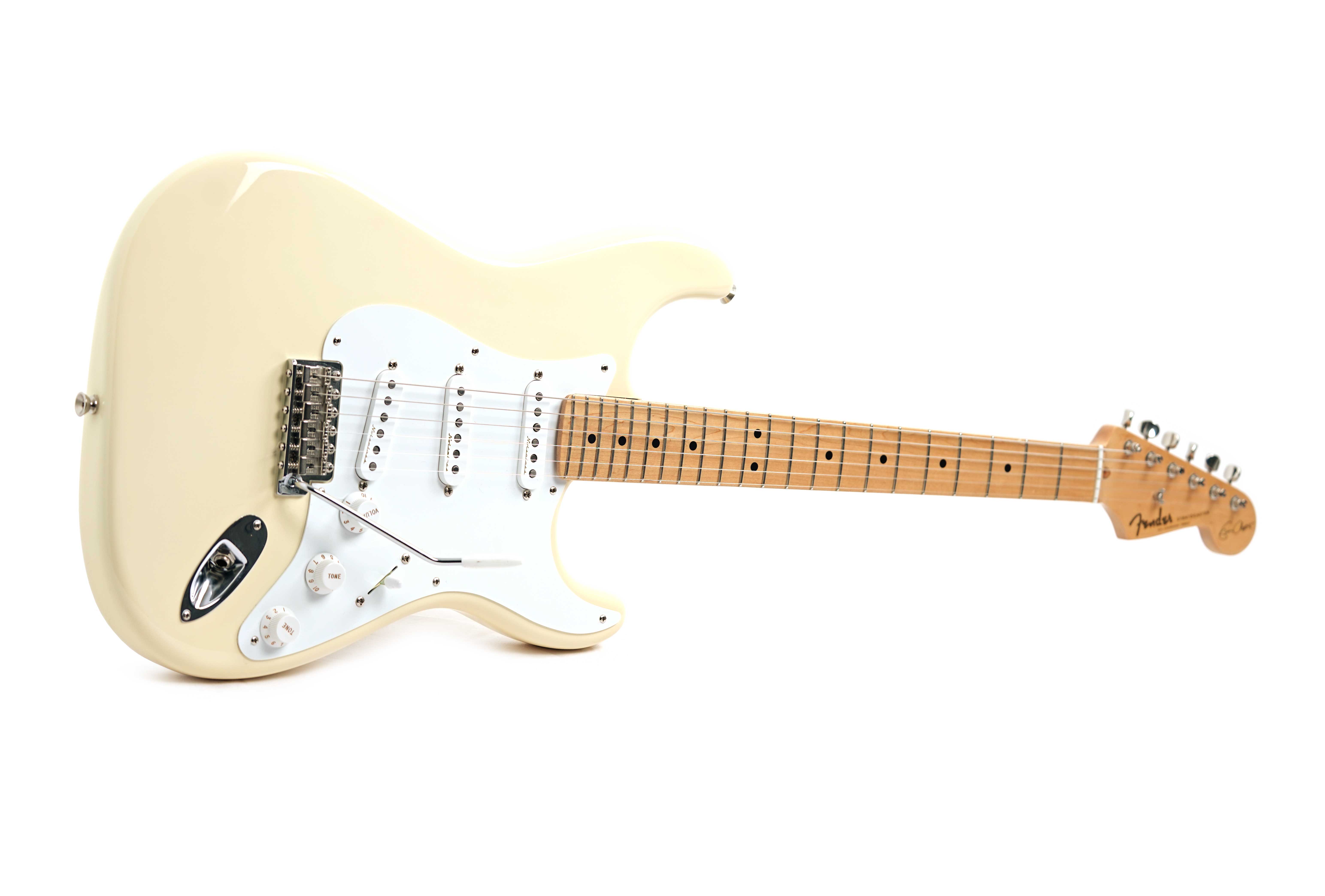 GUITARGUITAR Fender 2017 Artist Eric Clapton Stratocaster Olympic White (Pre-Owned)