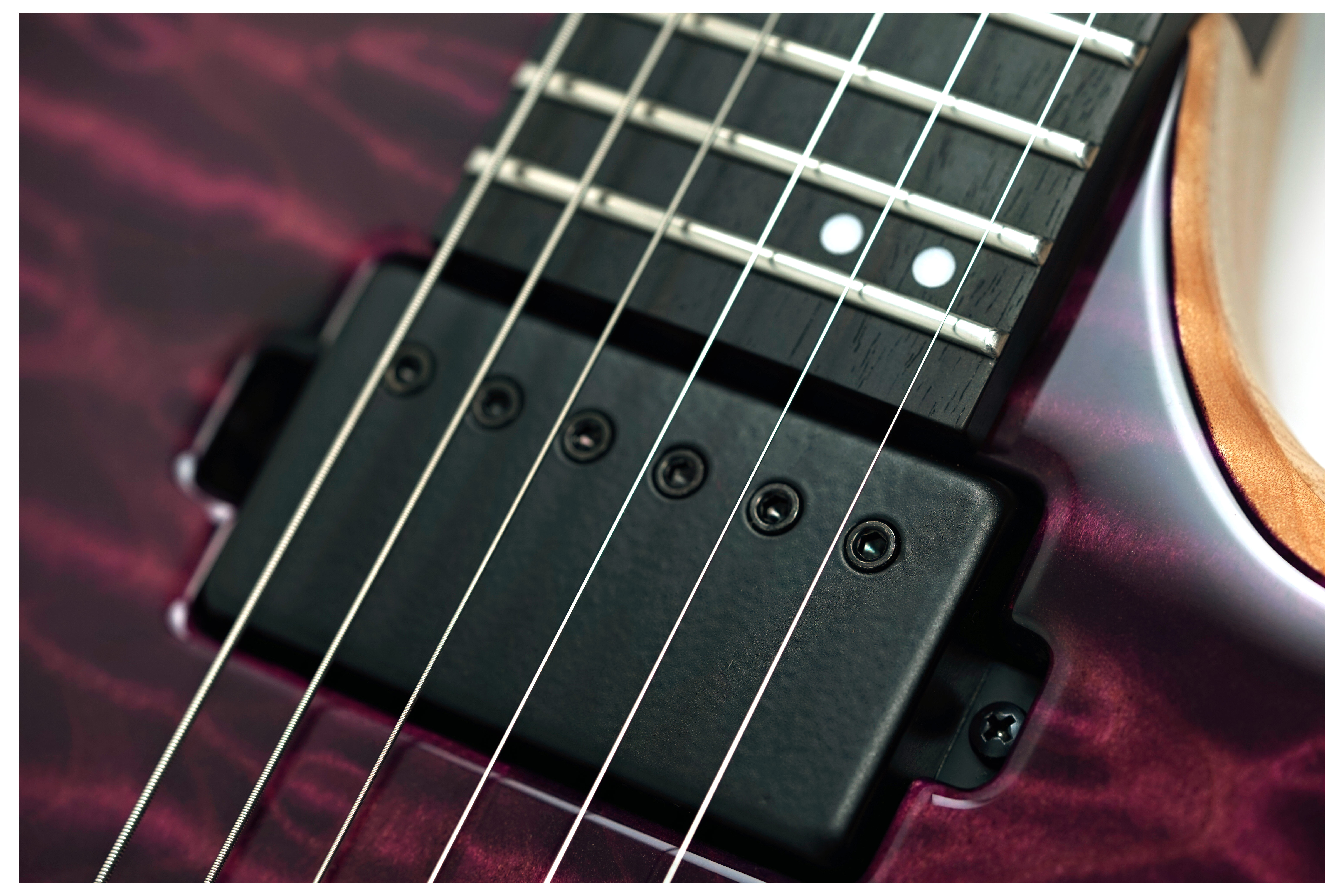 GUITARGUITAR Mayones Duvell Elite 6 5A Quilted Maple Infinite Purple Gloss #DF2504999