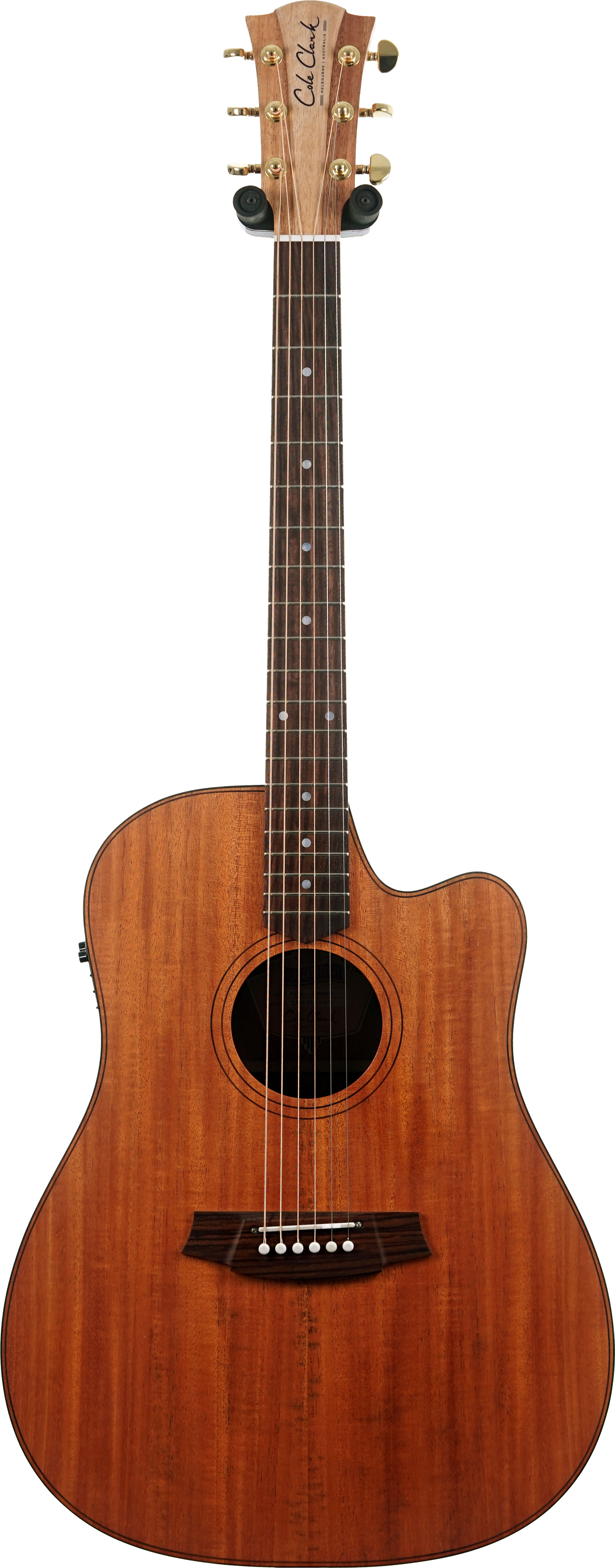 GUITARGUITAR Cole Clark FL 2 EC Series Brazilian Mahogany (Ex-Demo) #240738907