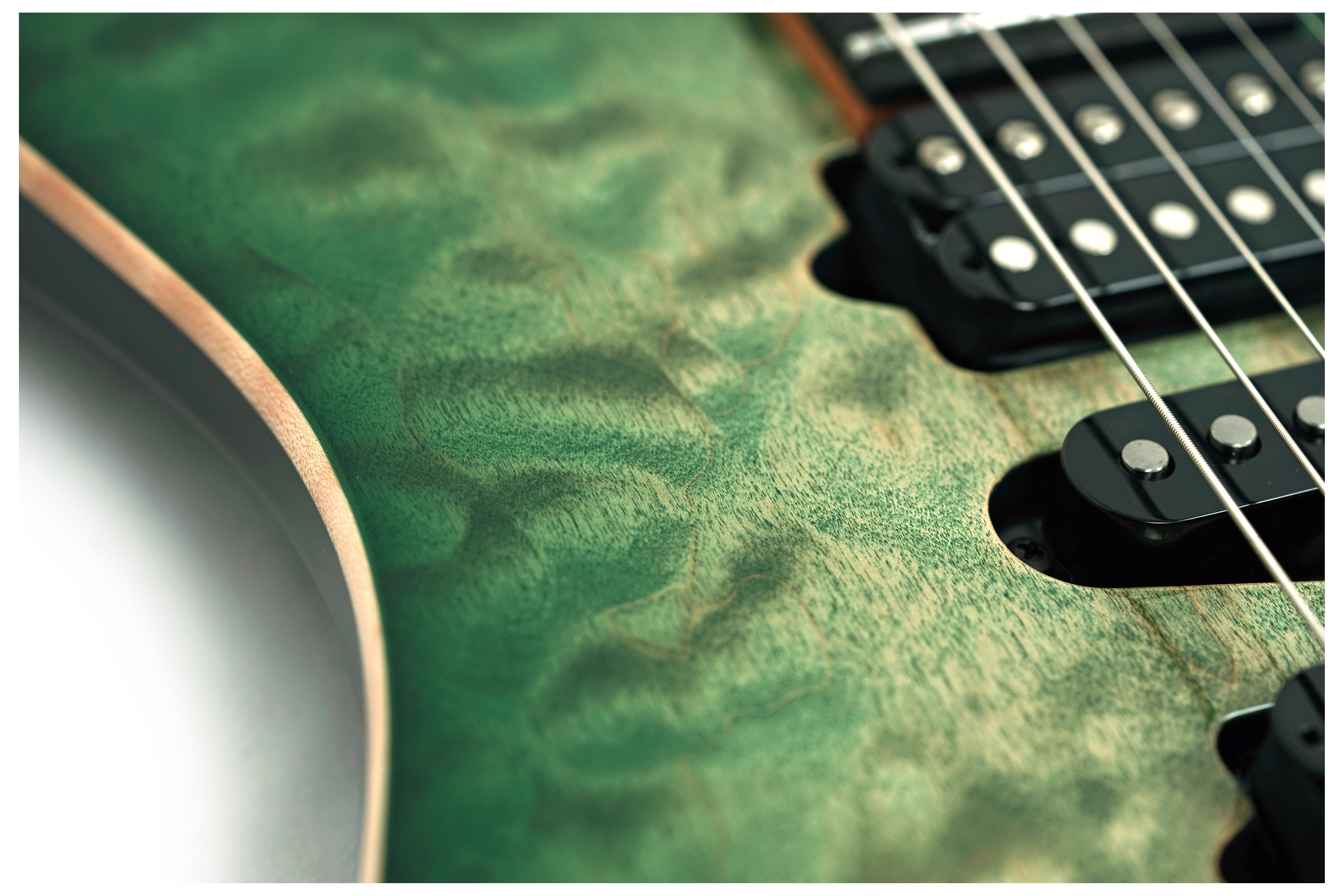 GUITARGUITAR Suhr Modern Trans Green Burst #85317