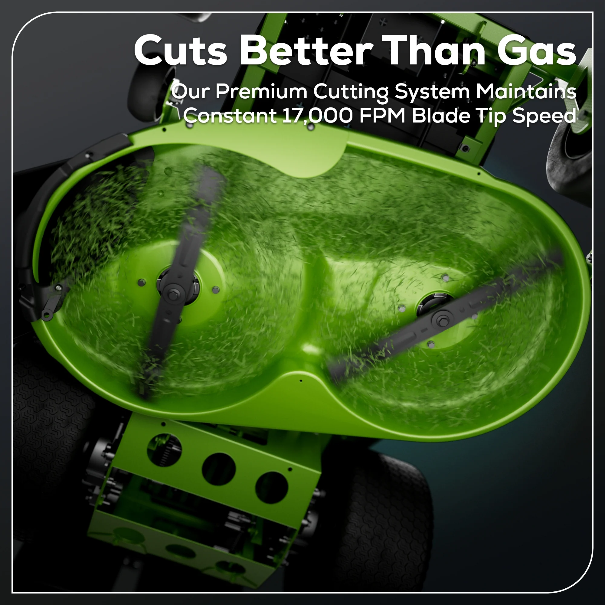 Greenworks 80V 42