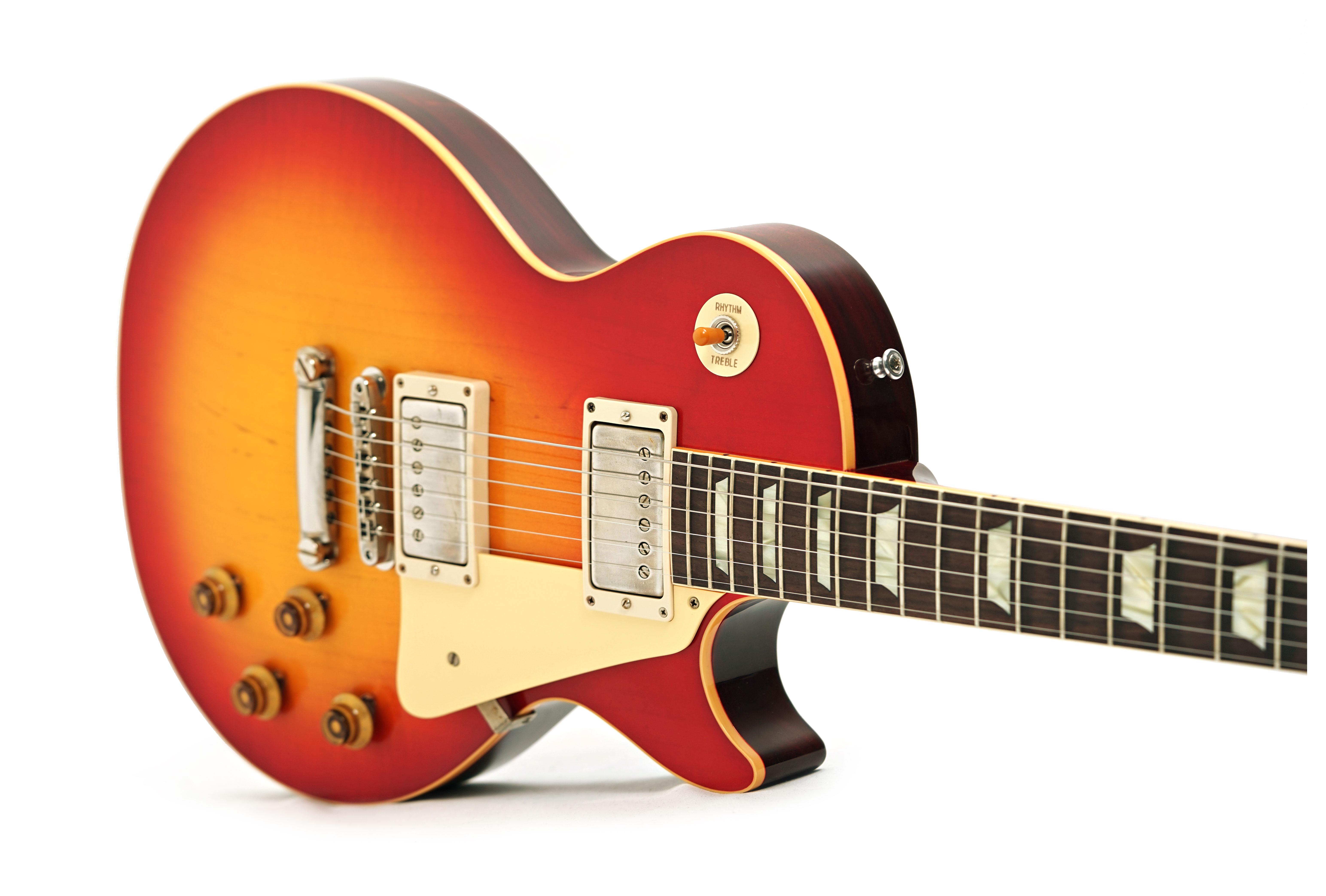 GUITARGUITAR Gibson Custom Shop 1958 Les Paul Standard Reissue VOS Washed Cherry #85783