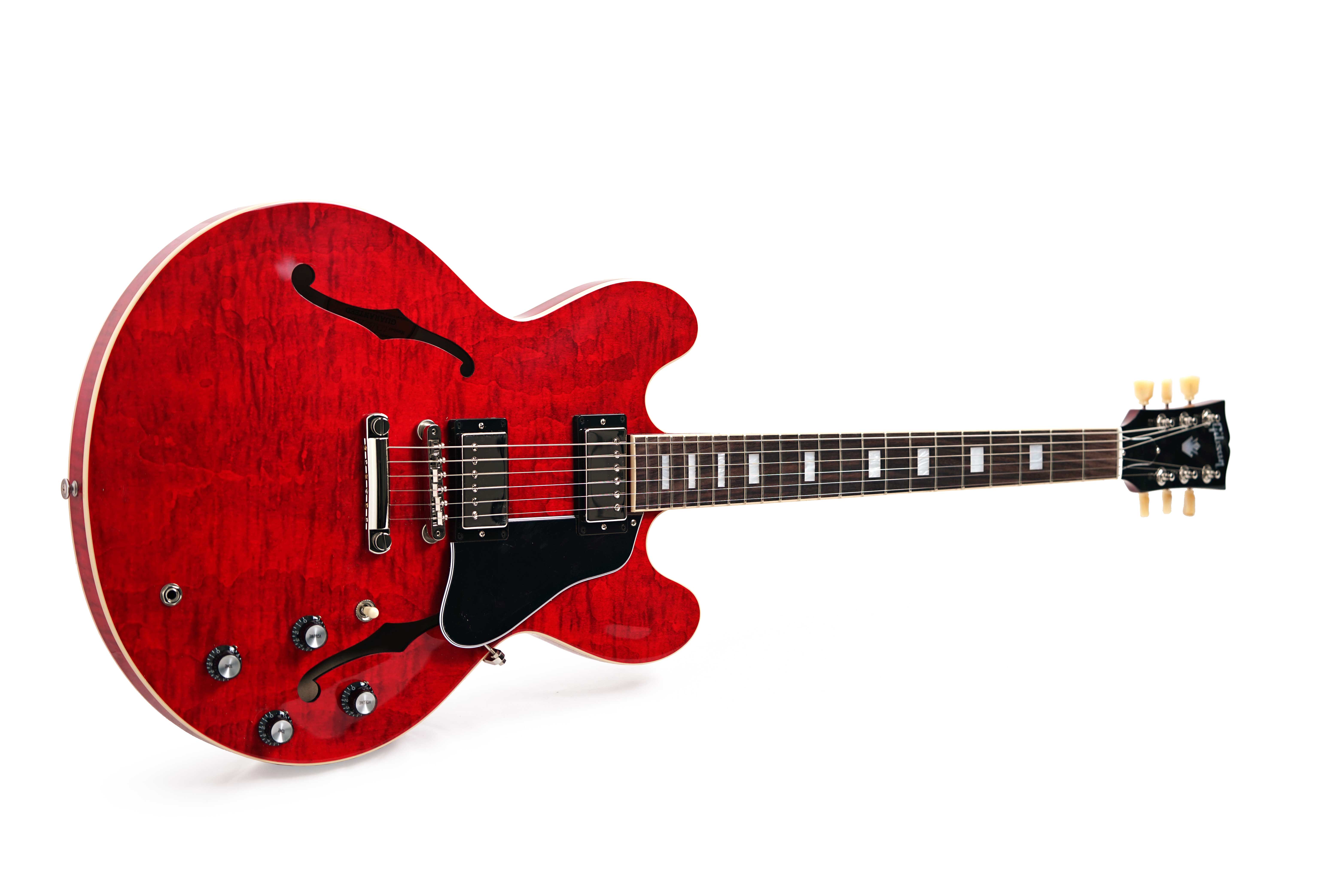 GUITARGUITAR Gibson ES-335 Figured Sixties Cherry #228150140