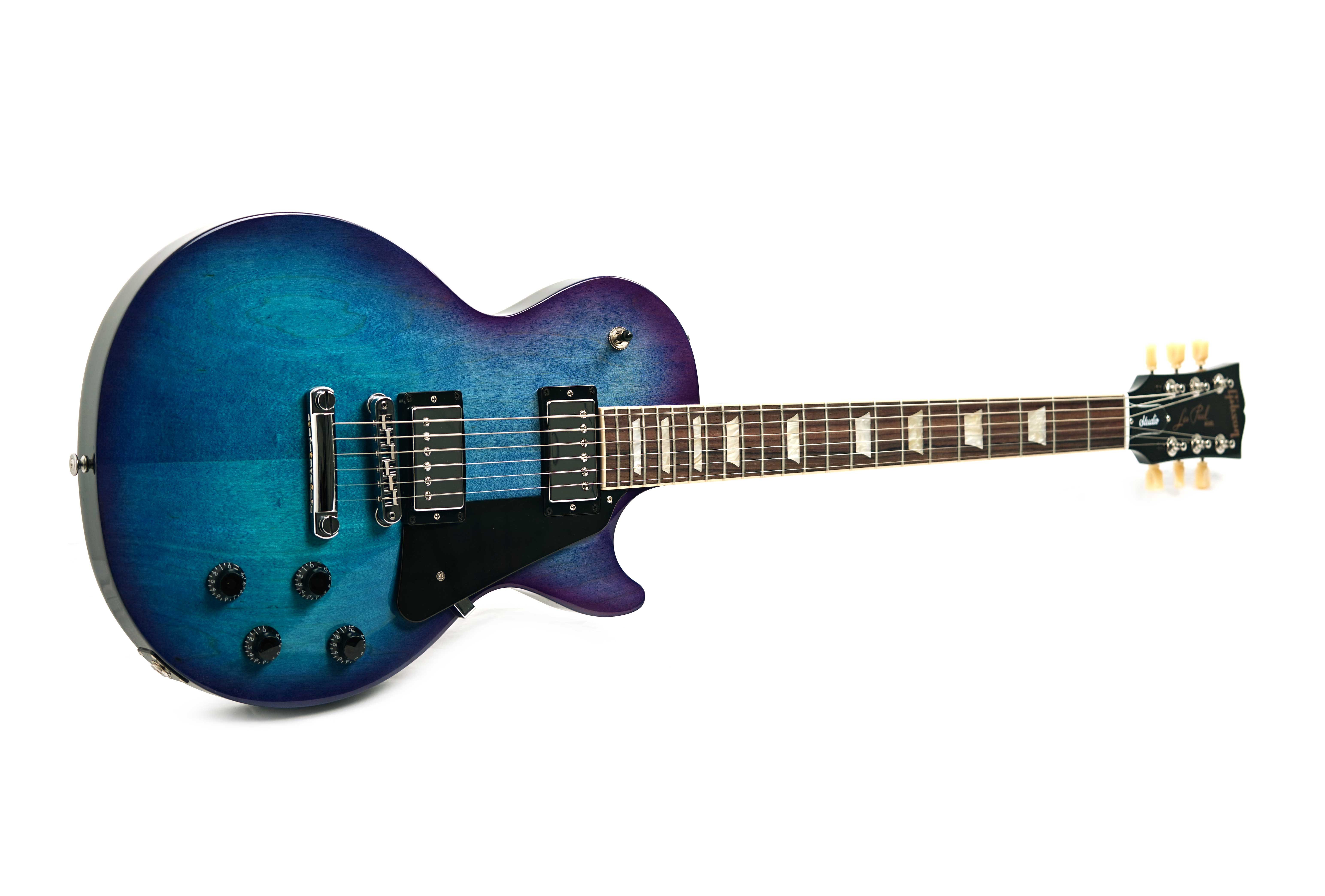 GUITARGUITAR Gibson Les Paul Studio Blueberry Burst #217550233