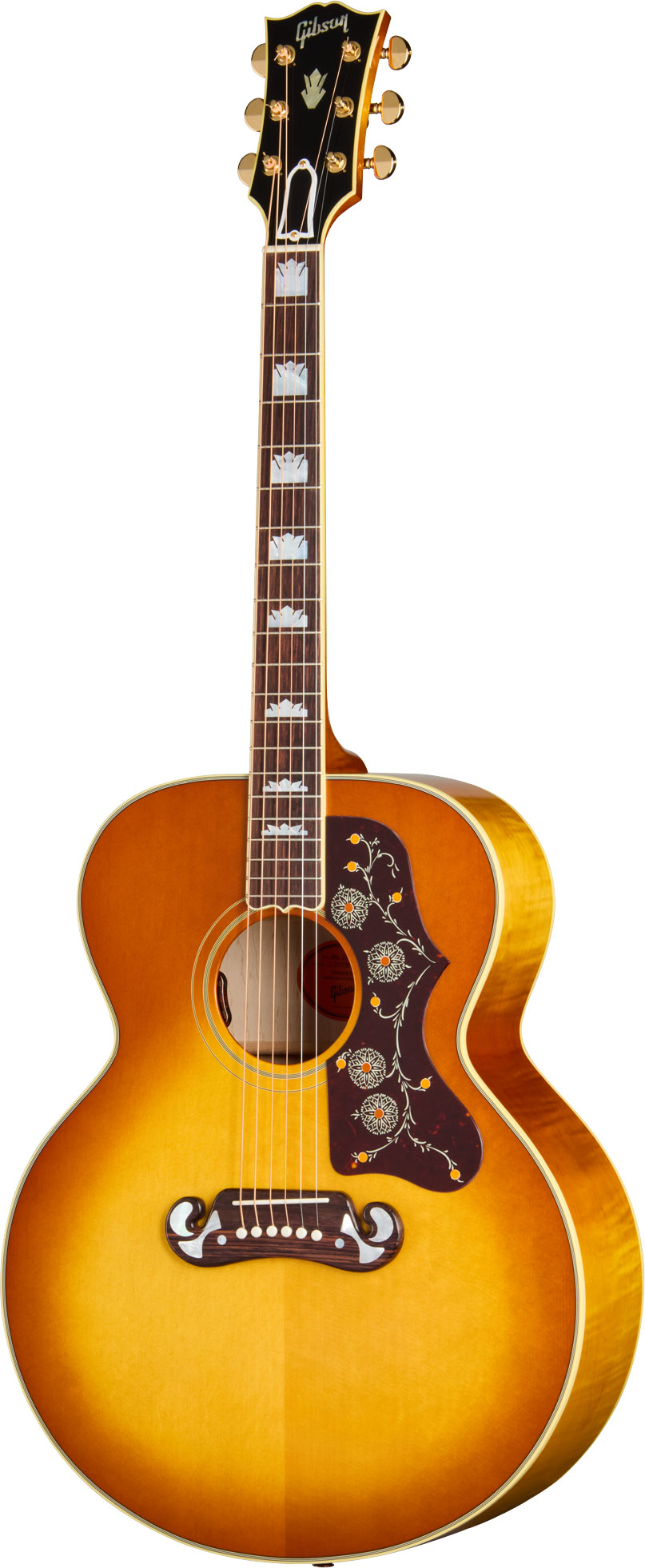 GUITARGUITAR Gibson SJ-200 60s Original Heritage Cherry Sunburst