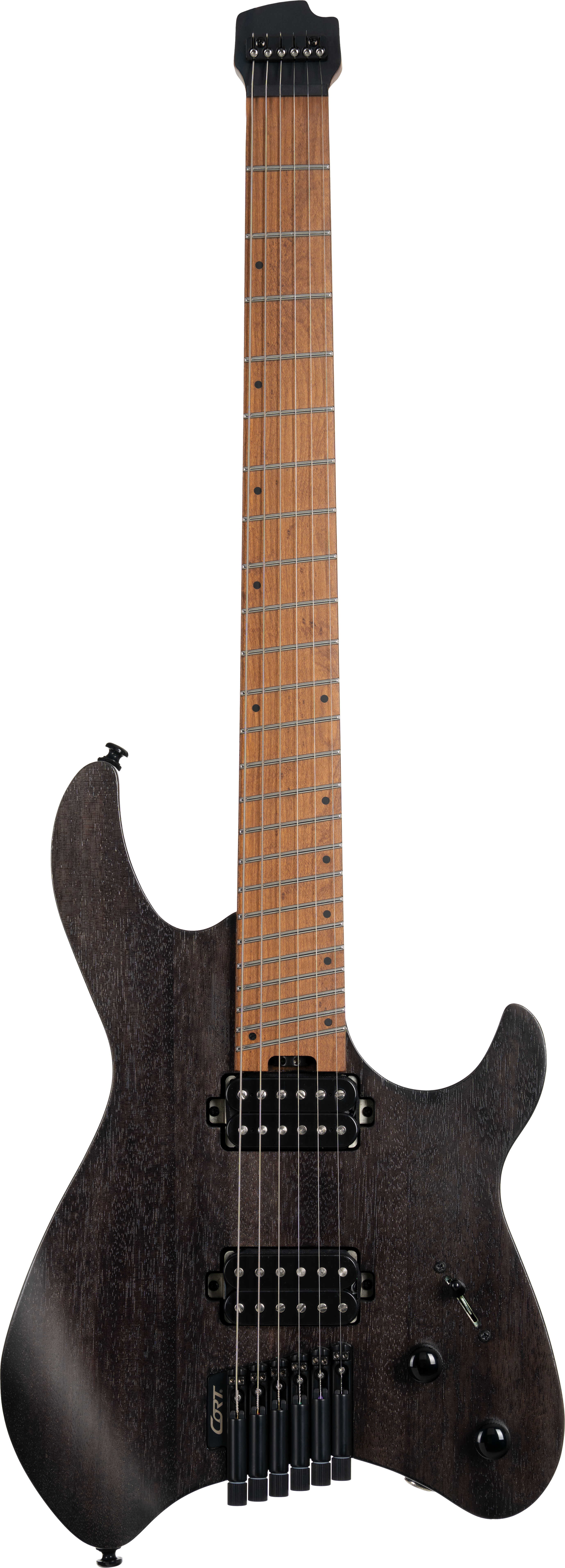 GUITARGUITAR Cort Space G6MS Multi Scale Trans Black