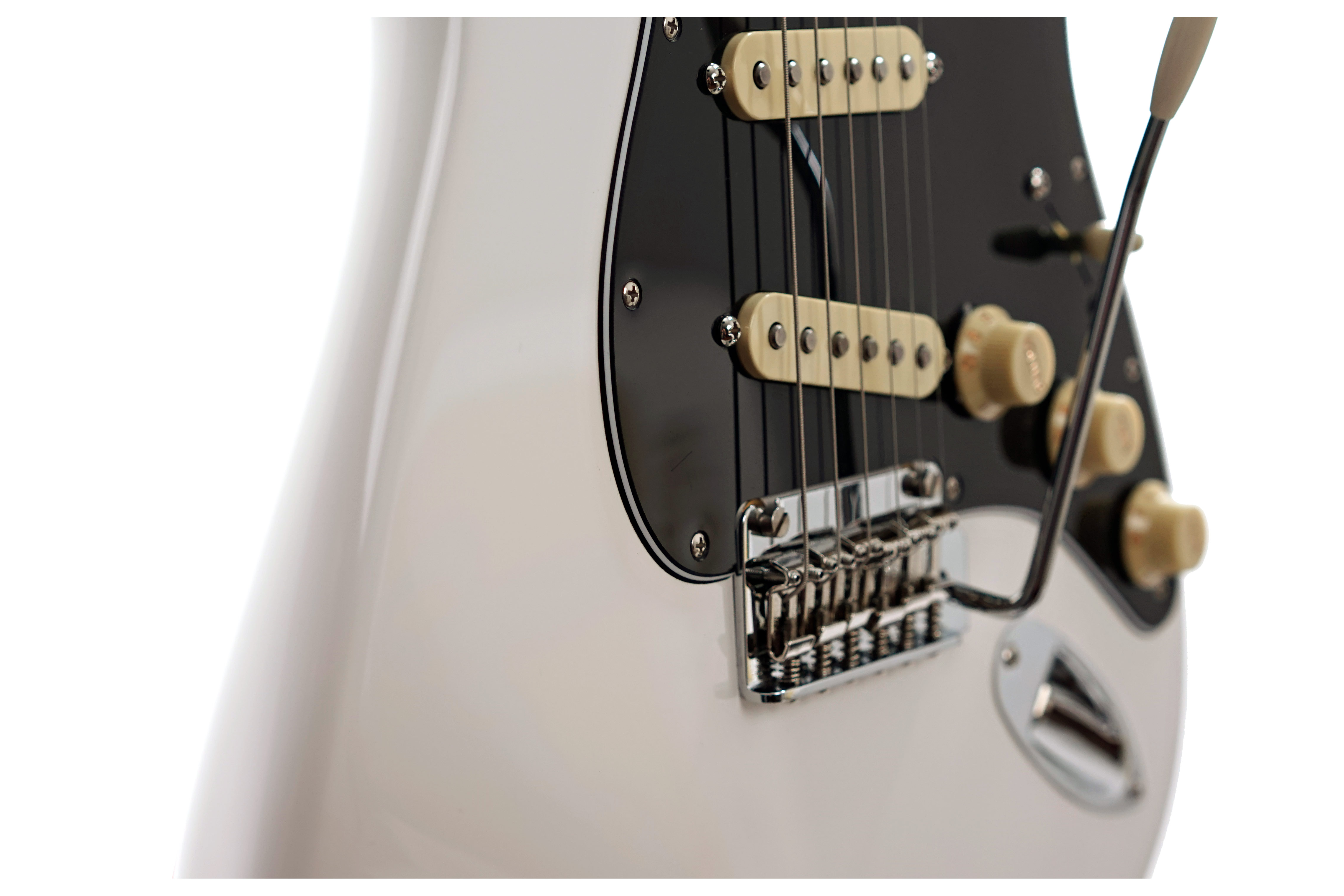GUITARGUITAR Fender Player II Stratocaster Polar White Maple Fingerboard (Ex-Demo) #MX25099410