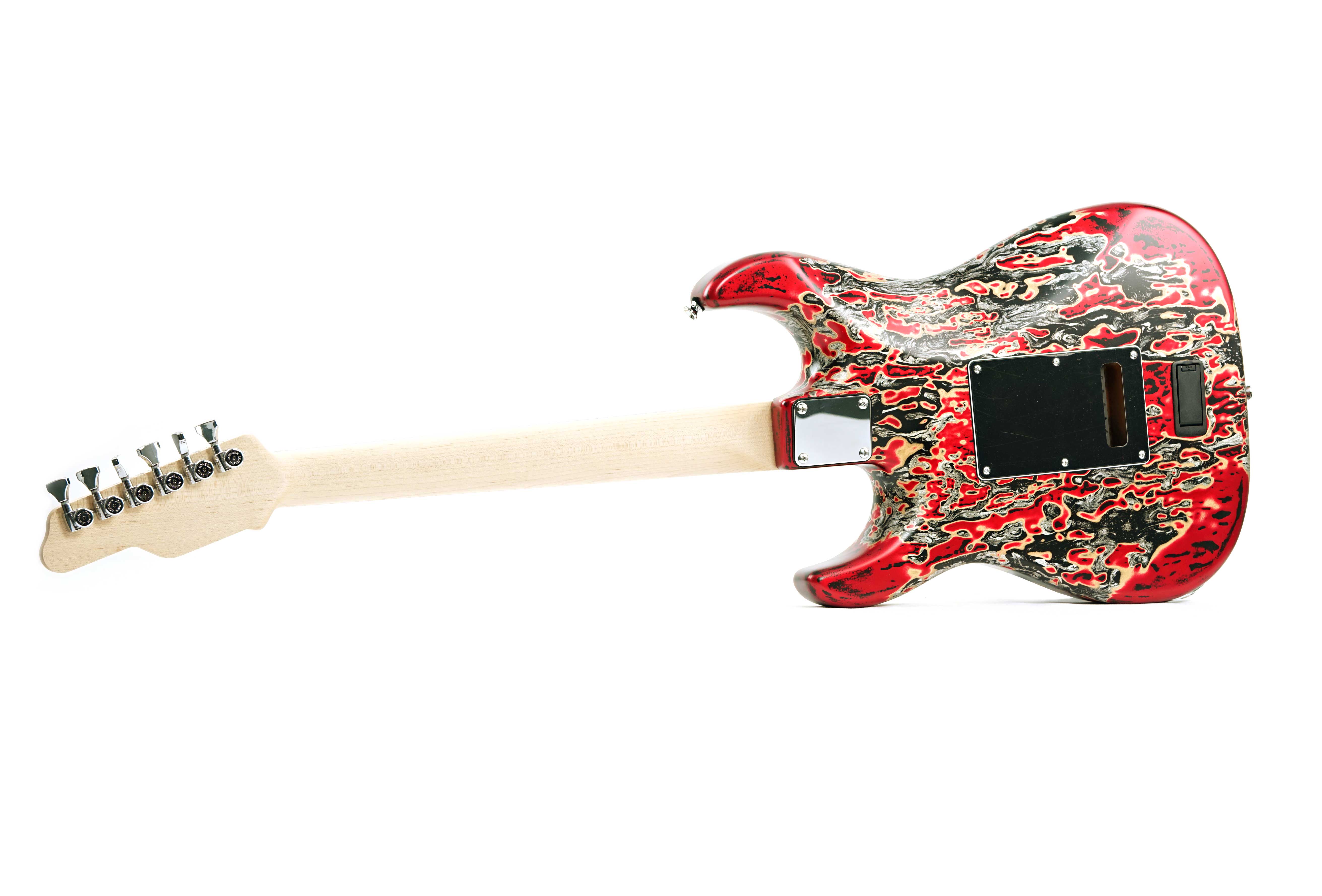 GUITARGUITAR Tyler USA Studio Elite HD Burning Water 2K