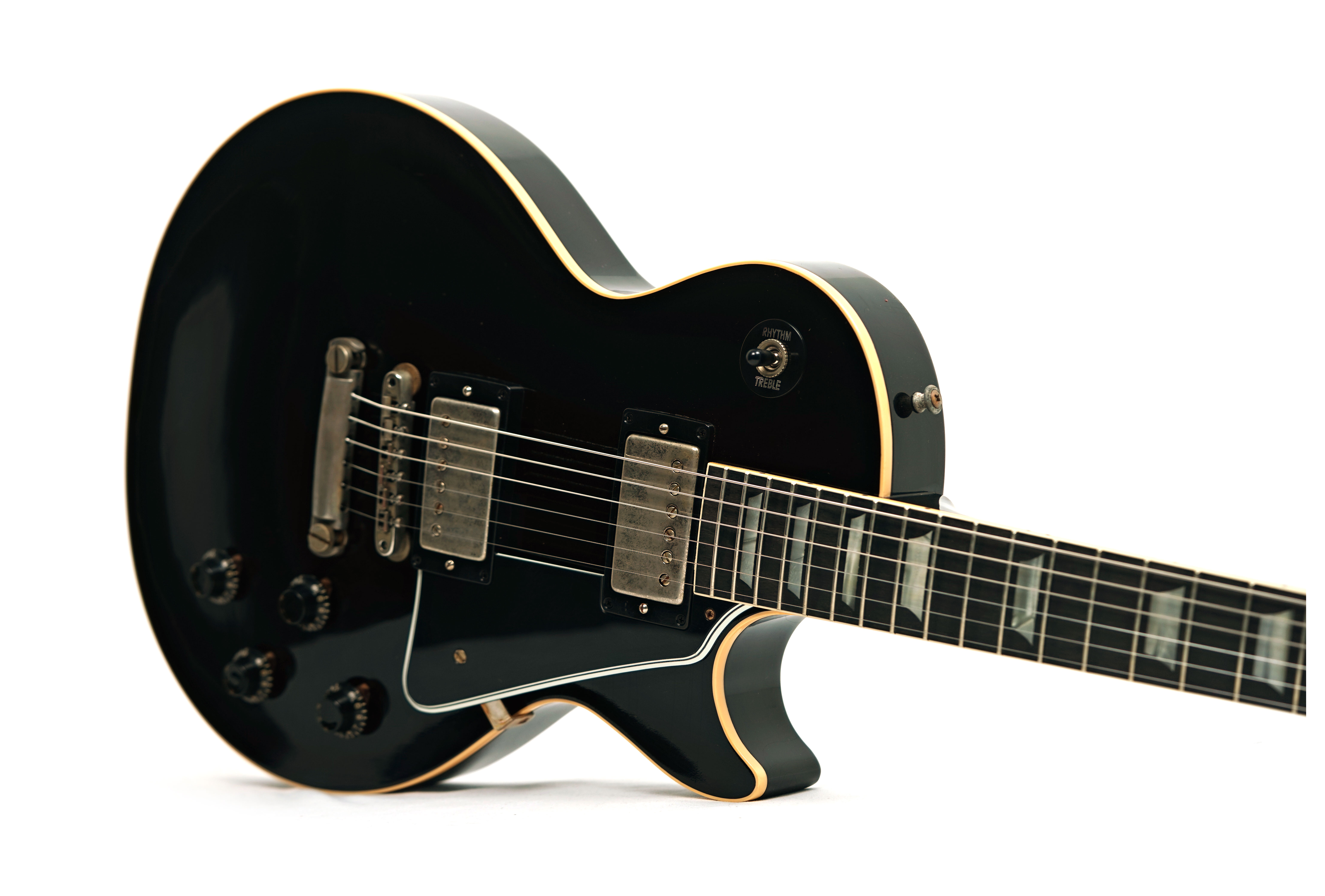 GUITARGUITAR Gibson Custom Shop Dealer Select 1957 Les Paul Standard Ebony Murphy Lab Ultra Light Aged #751318