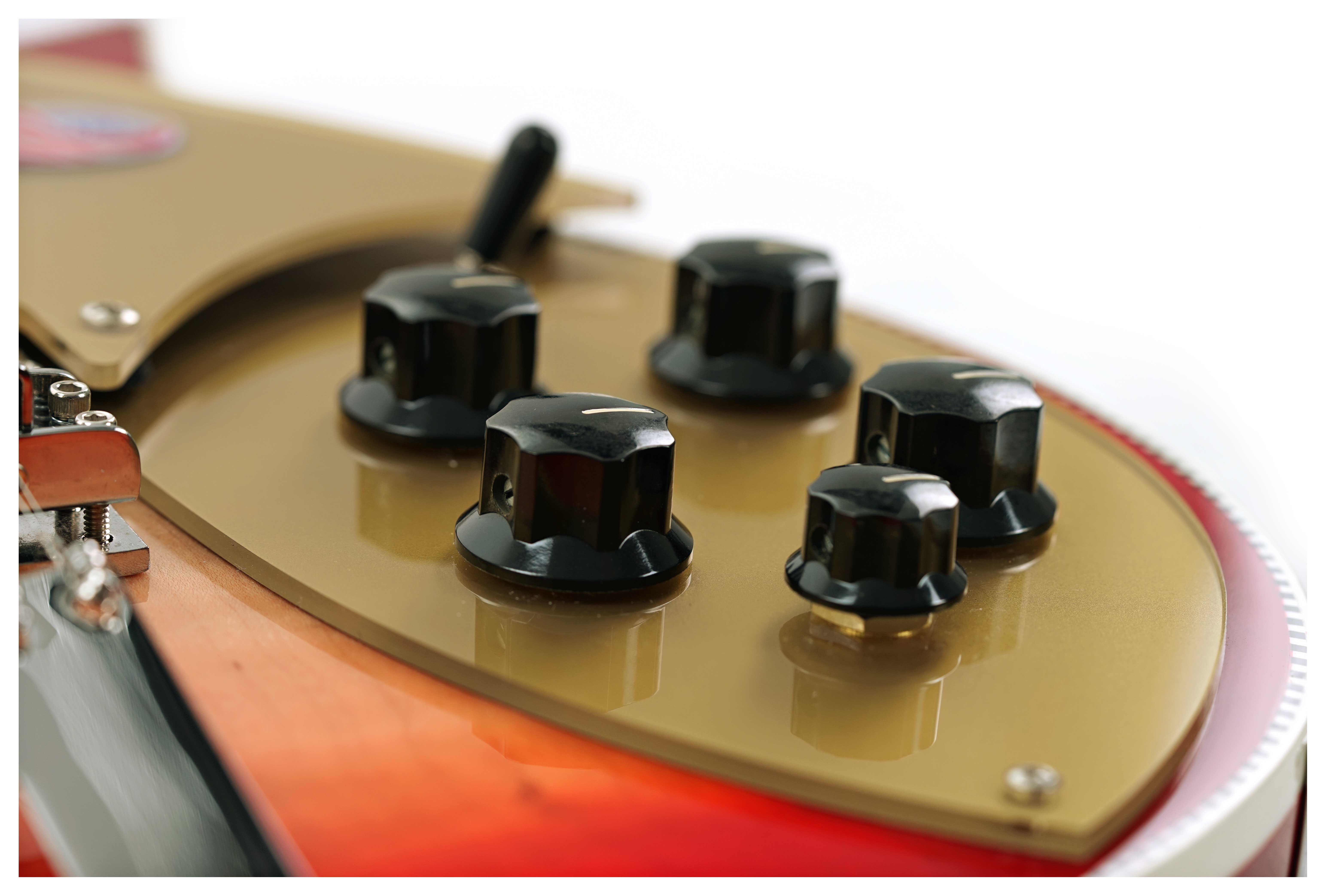 GUITARGUITAR Rickenbacker 660 12 String Fireglo