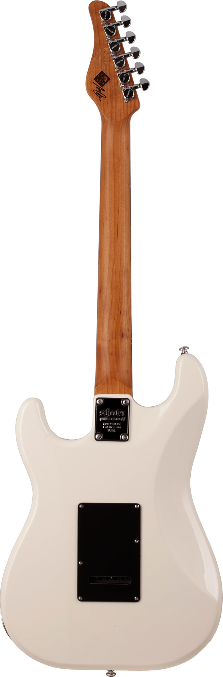 GUITARGUITAR Schecter Nick Johnston Traditional HSS Atomic Snow