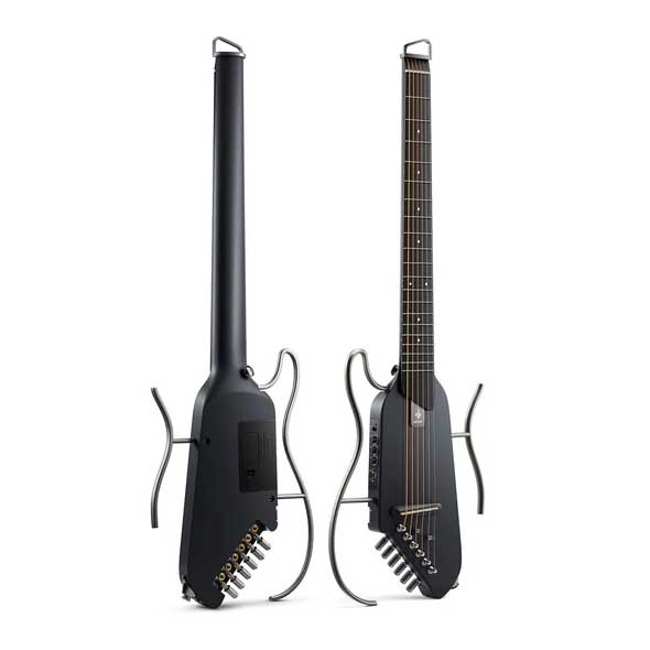 GUITARGUITAR Donner HUSH-I Guitar Black