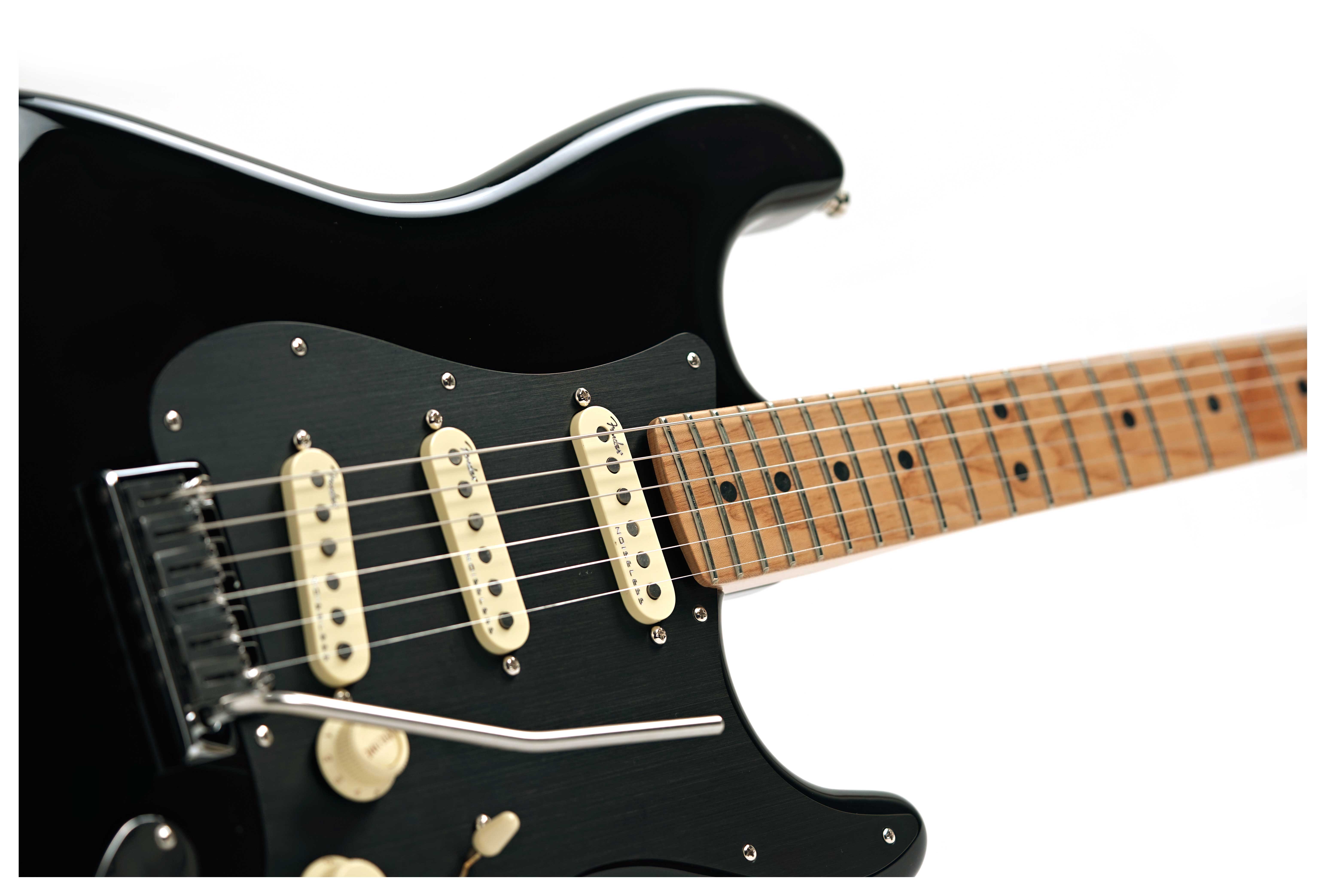 GUITARGUITAR Fender guitarguitar Exclusive Ultra II Stratocaster Roasted Maple Fingerboard Black #US25008968