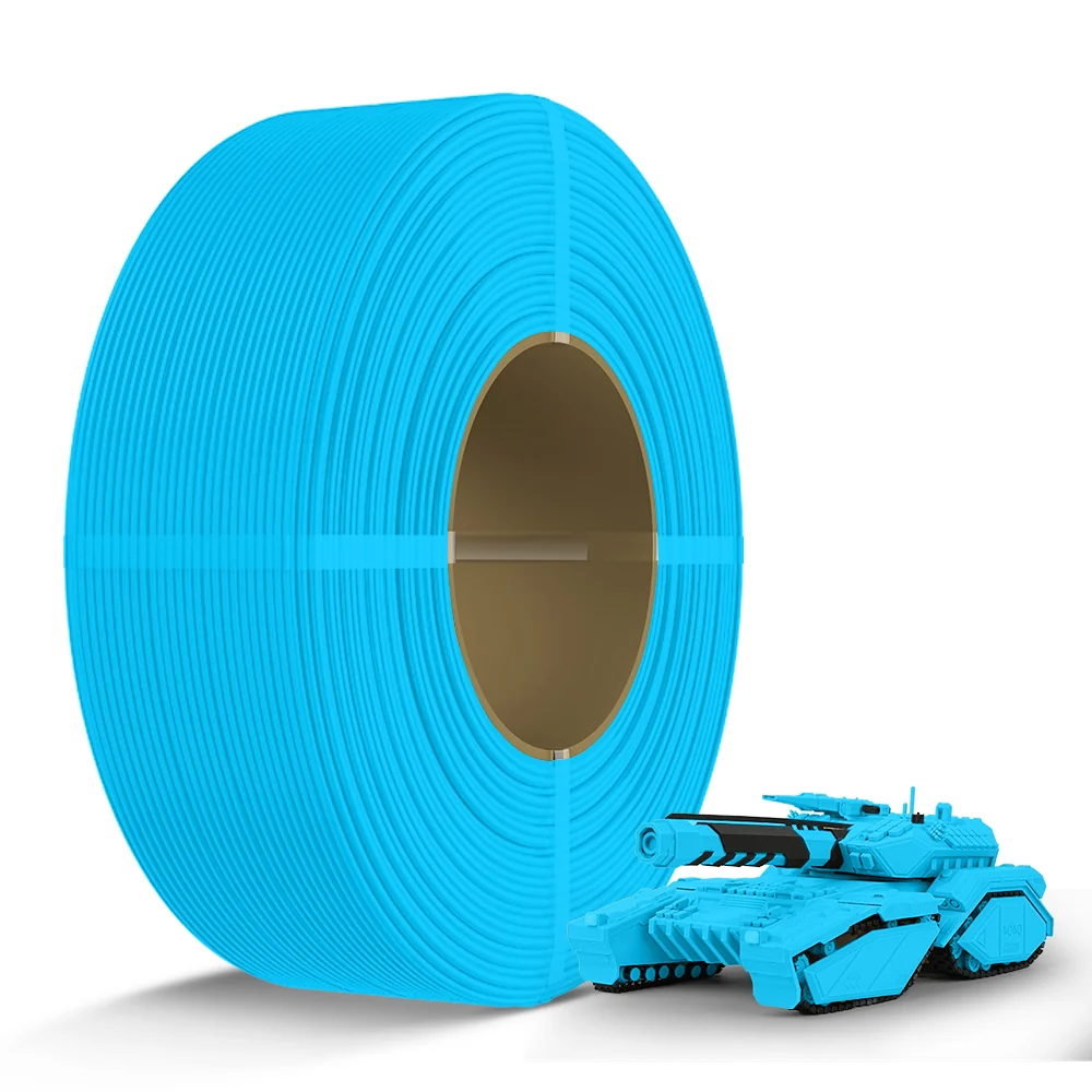 [Refill Freely, No Spool Waste] SUNLU Refill Filament 1KG, PLA, PLA+, PLA+2.0, PETG Filament, Compatible with 2025 SUNLU 3rd-Generation Reusable Spool and Bambu Reusable Spool