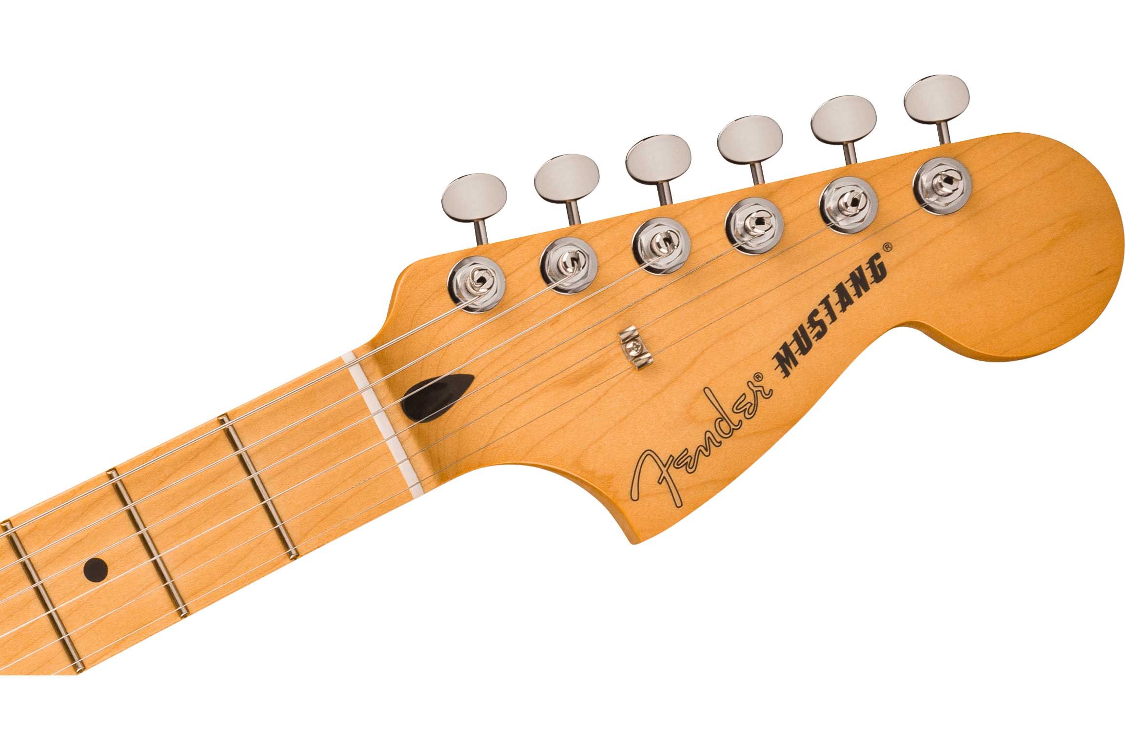 GUITARGUITAR Fender Player II Mustang Maple Fingerboard Hialeah Yellow