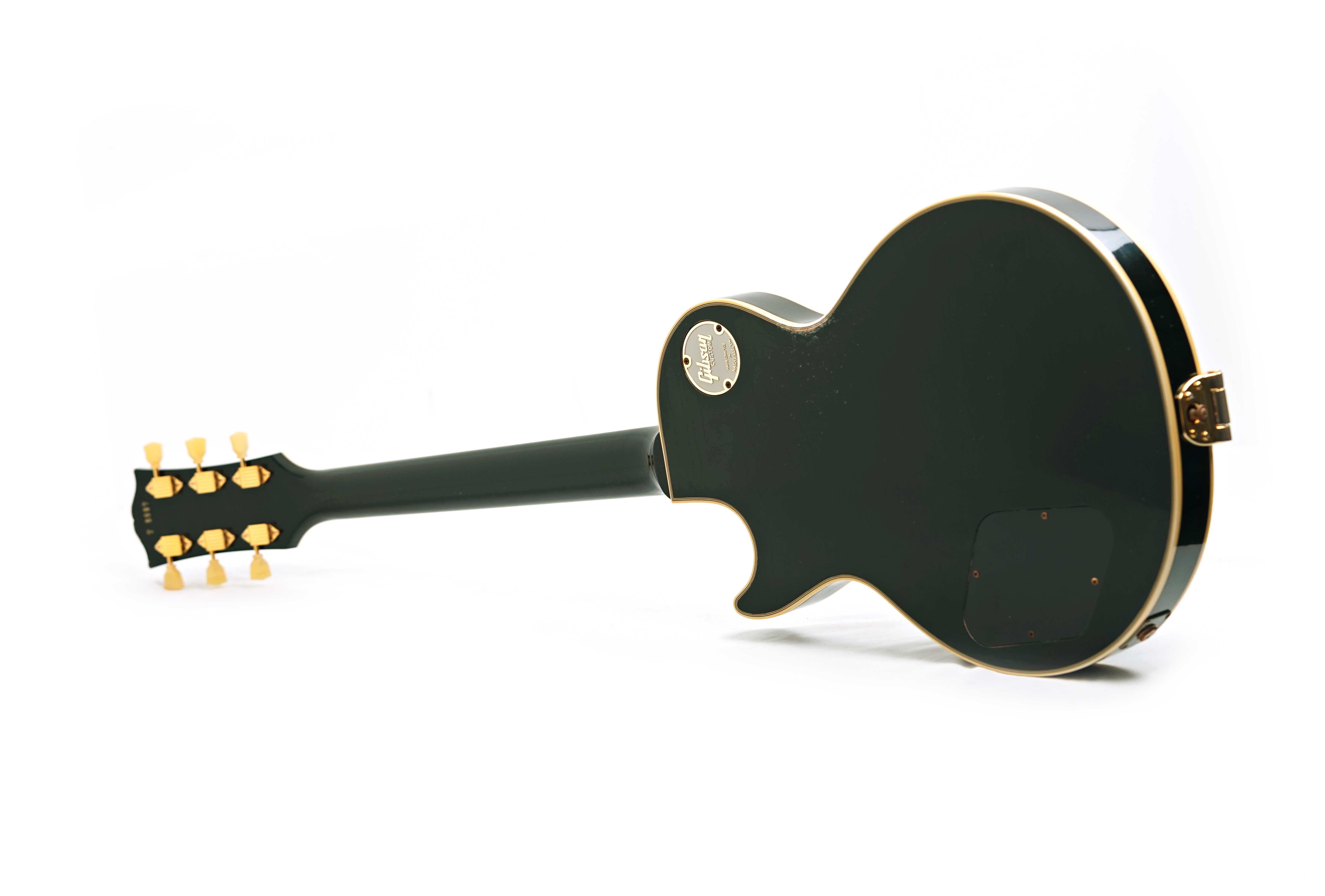 GUITARGUITAR Gibson Custom Shop Murphy Lab 1957 Les Paul Custom Reissue 3-Pickup Bigsby Light Aged #75997