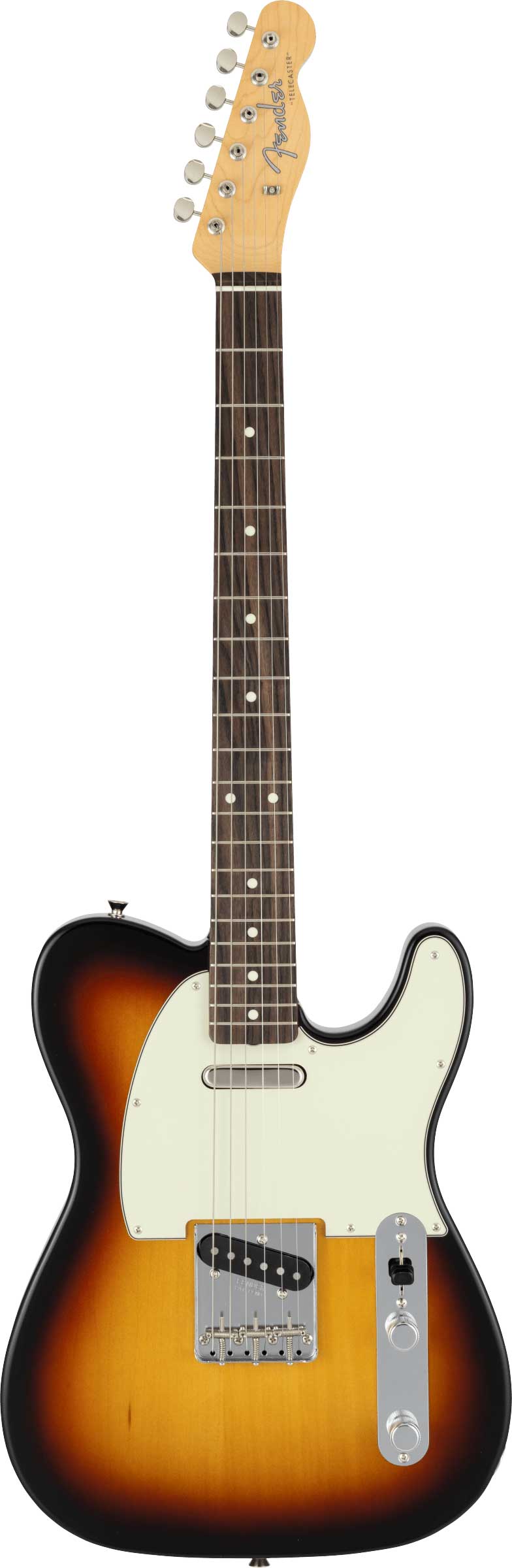 GUITARGUITAR Fender  Made in Japan Traditional 60s Telecaster Rosewood Fingerboard  3-Colour Sunburst