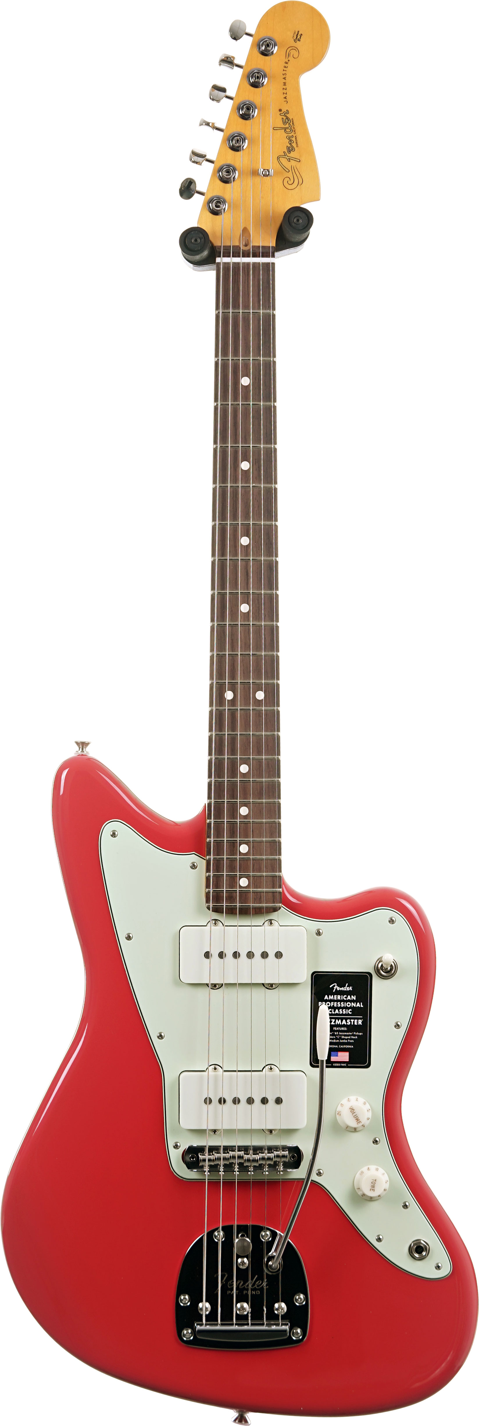GUITARGUITAR Fender American Professional Classic Jazzmaster Faded Dakota Red Rosewood Fingerboard #US25089222