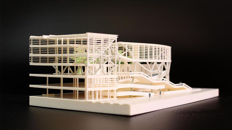 TechTips: Prepare 3D Printing for Architectural 3D Model