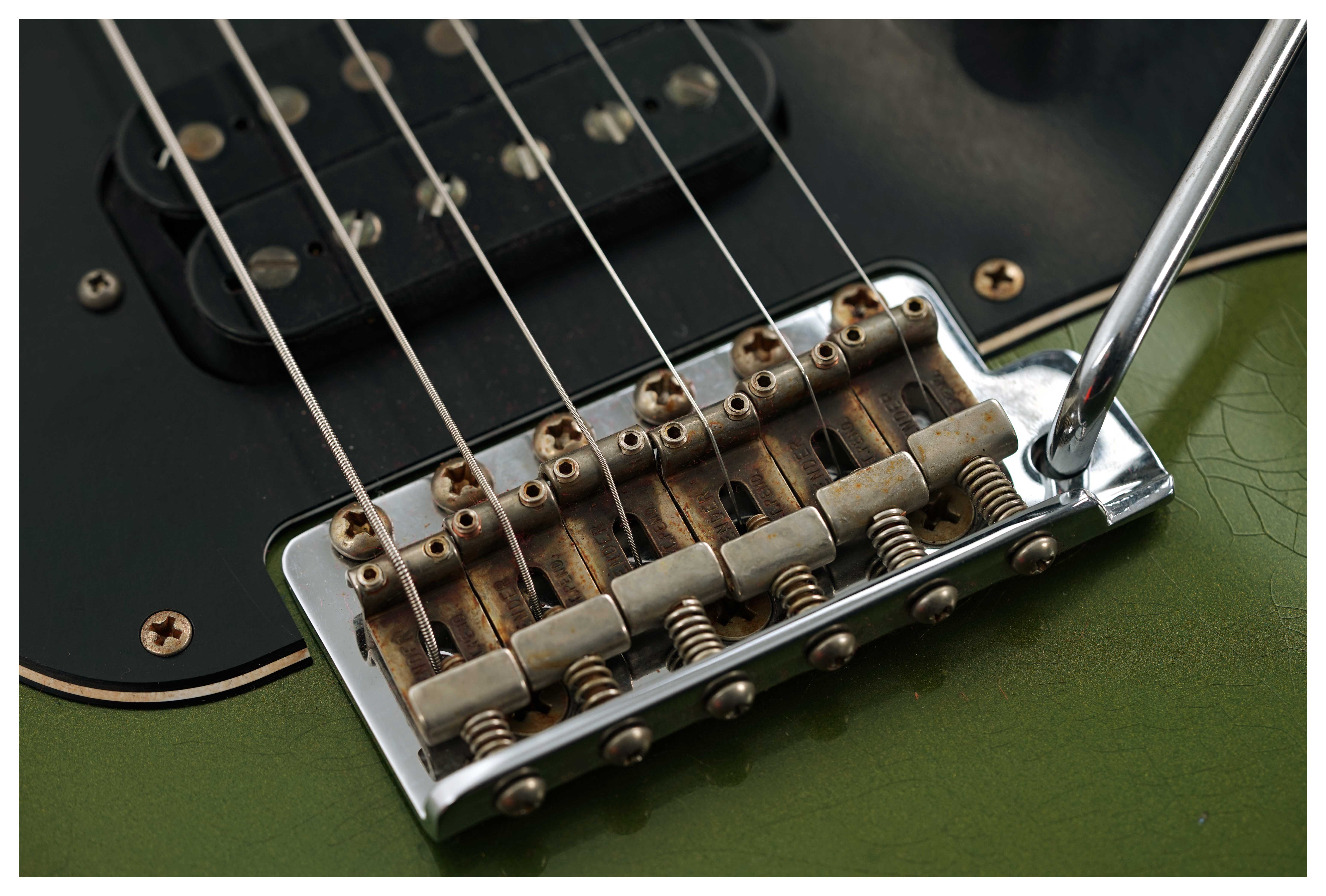 GUITARGUITAR Fender Custom Shop 1978 Stratocaster Journeyman Relic Irish Pub Green #CZ575556