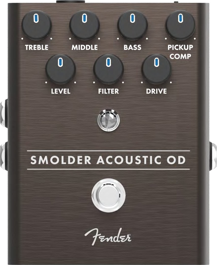 GUITARGUITAR Fender Smolder Acoustic Overdrive