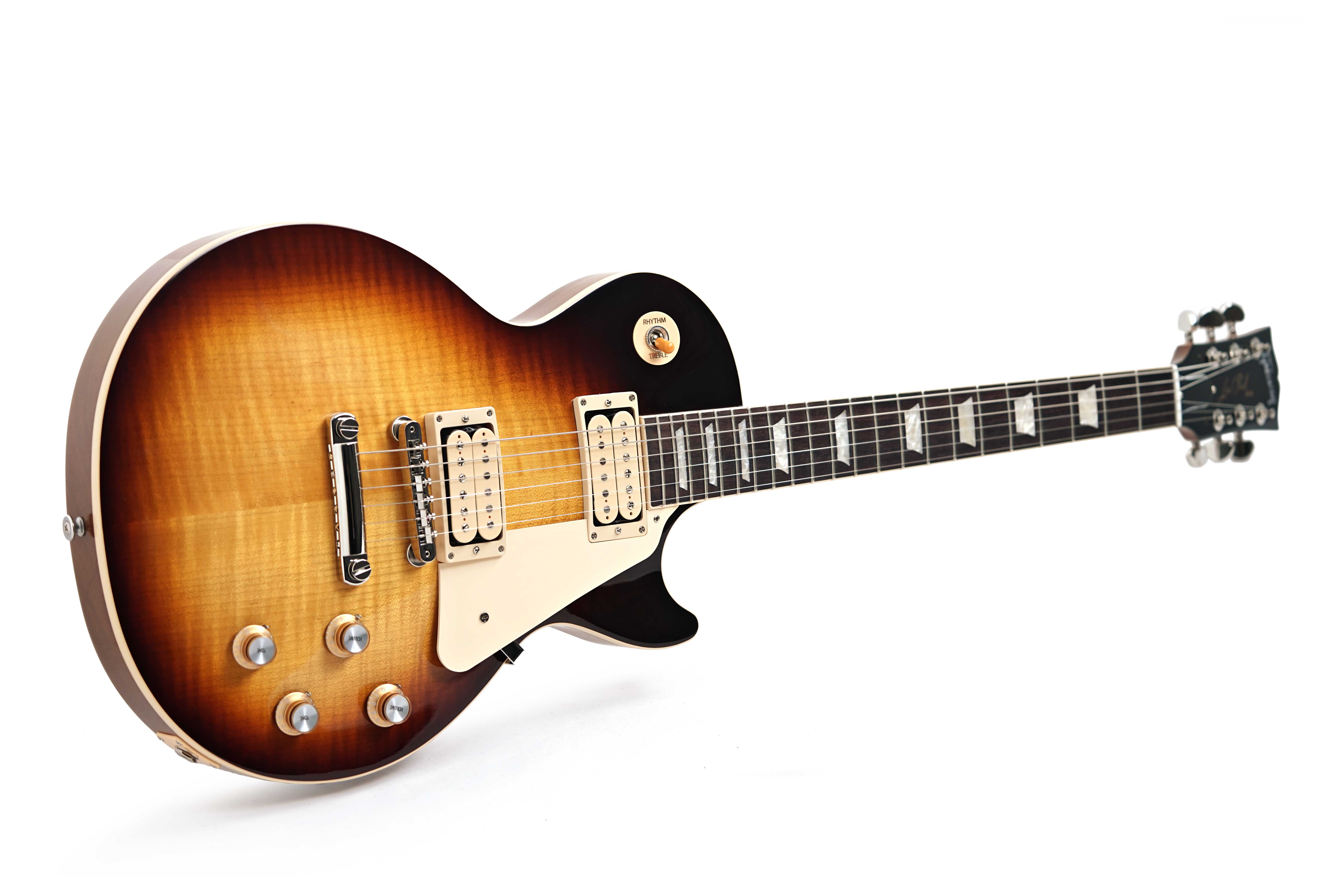 GUITARGUITAR Gibson Les Paul Standard 60s Double Trouble Vintage Tobacco Burst #230850007