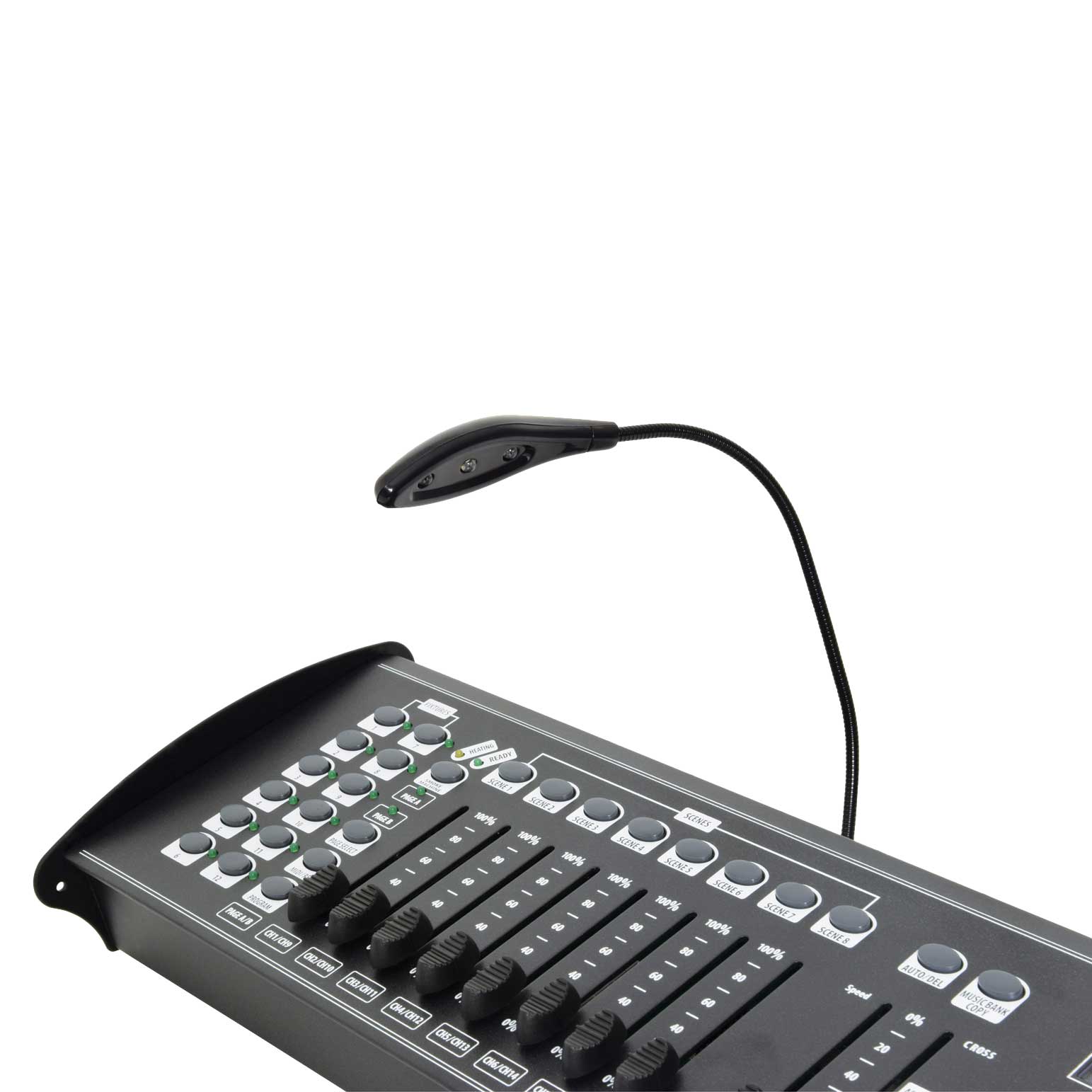GUITARGUITAR QTX 192 Channel DMX Controller with Joystick