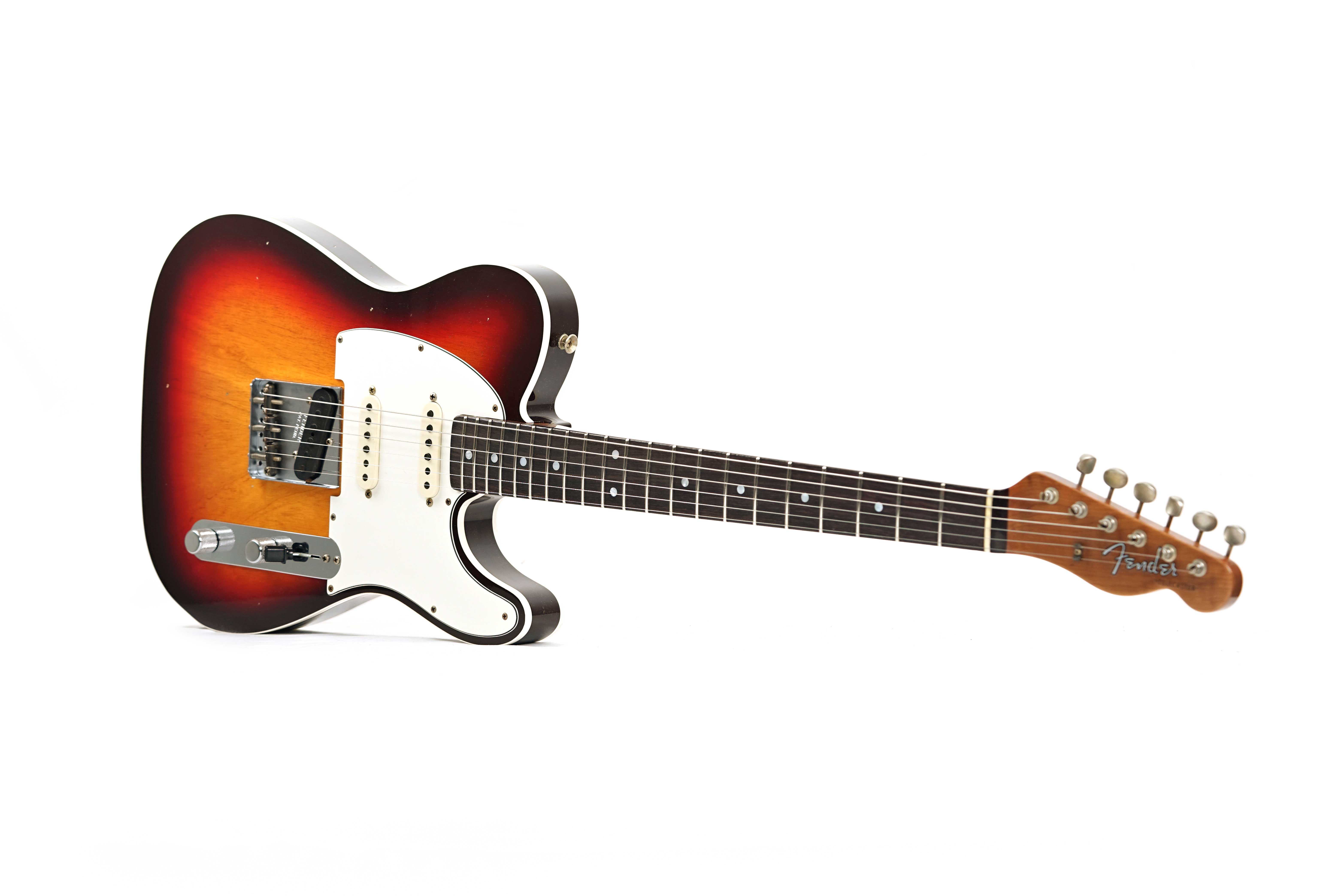 GUITARGUITAR Fender Custom Shop Limited Edition Hotshot Telecaster Journeyman Relic Chocolate 3 Tone Sunburst