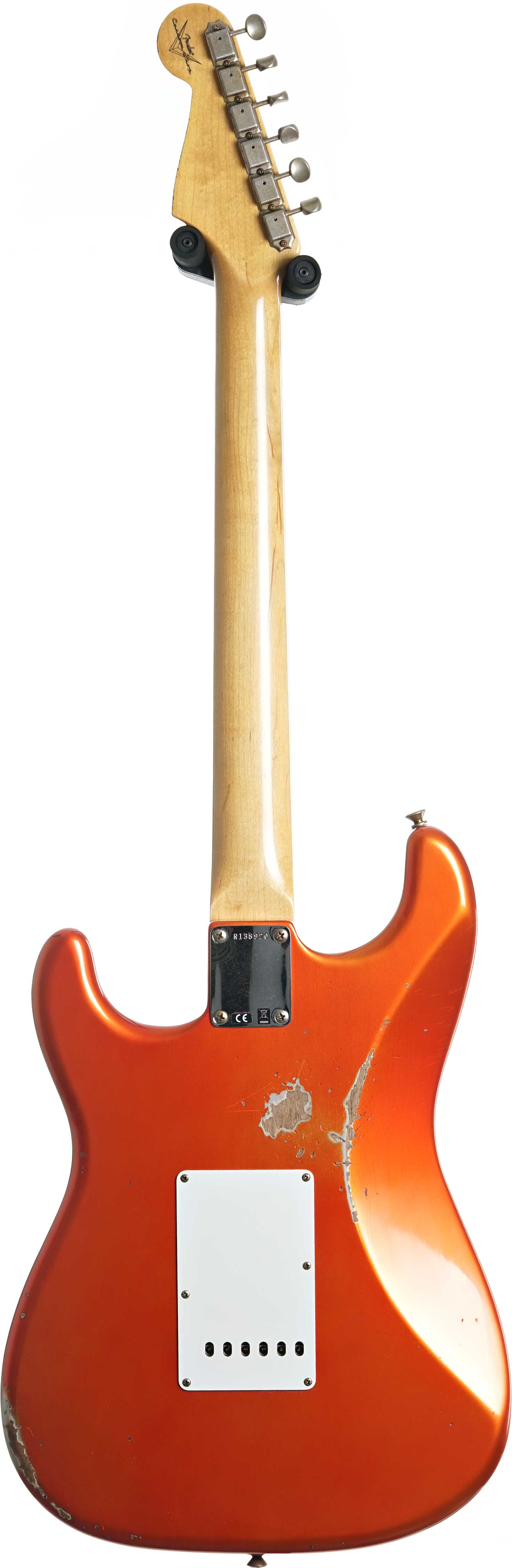 GUITARGUITAR Fender Custom Shop Mid '60s Collection Stratocaster Relic Faded Candy Tangerine #R138920