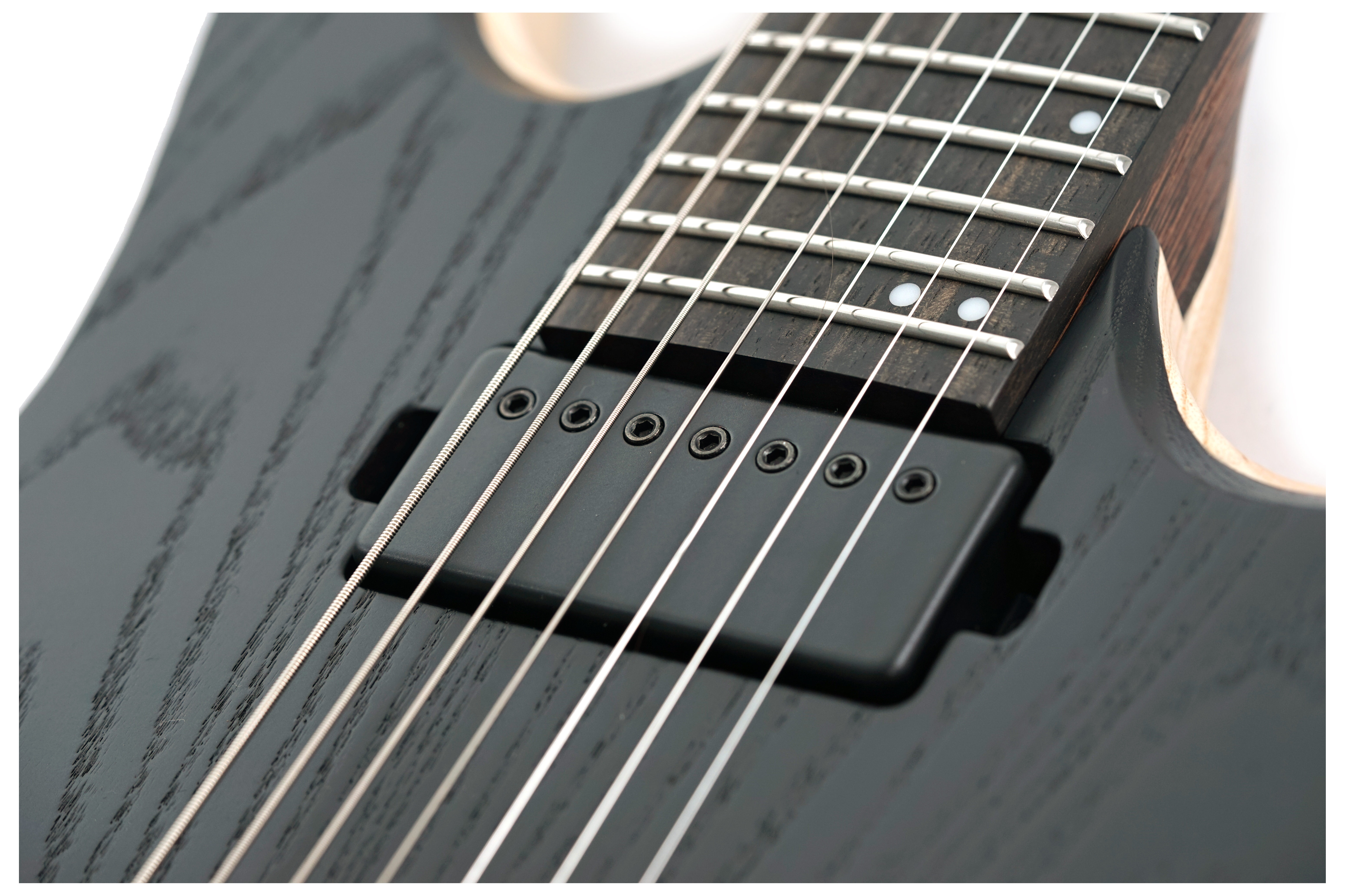 GUITARGUITAR Mayones Duvell Elite Pro 7 Monolith Black Matt Ash #DF2504017
