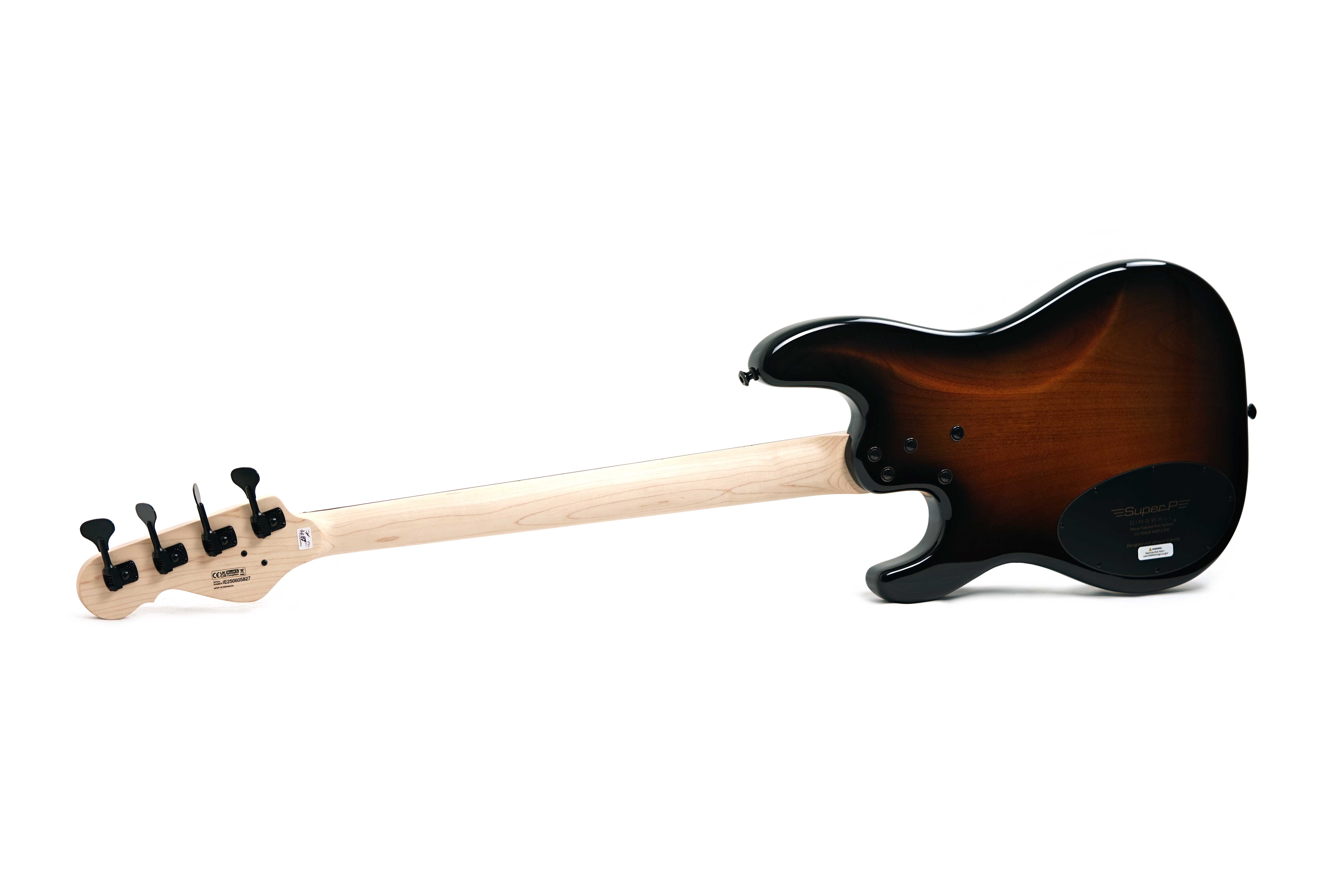 GUITARGUITAR Dingwall SP1 4-String Gloss Vintageburst #IE250605827