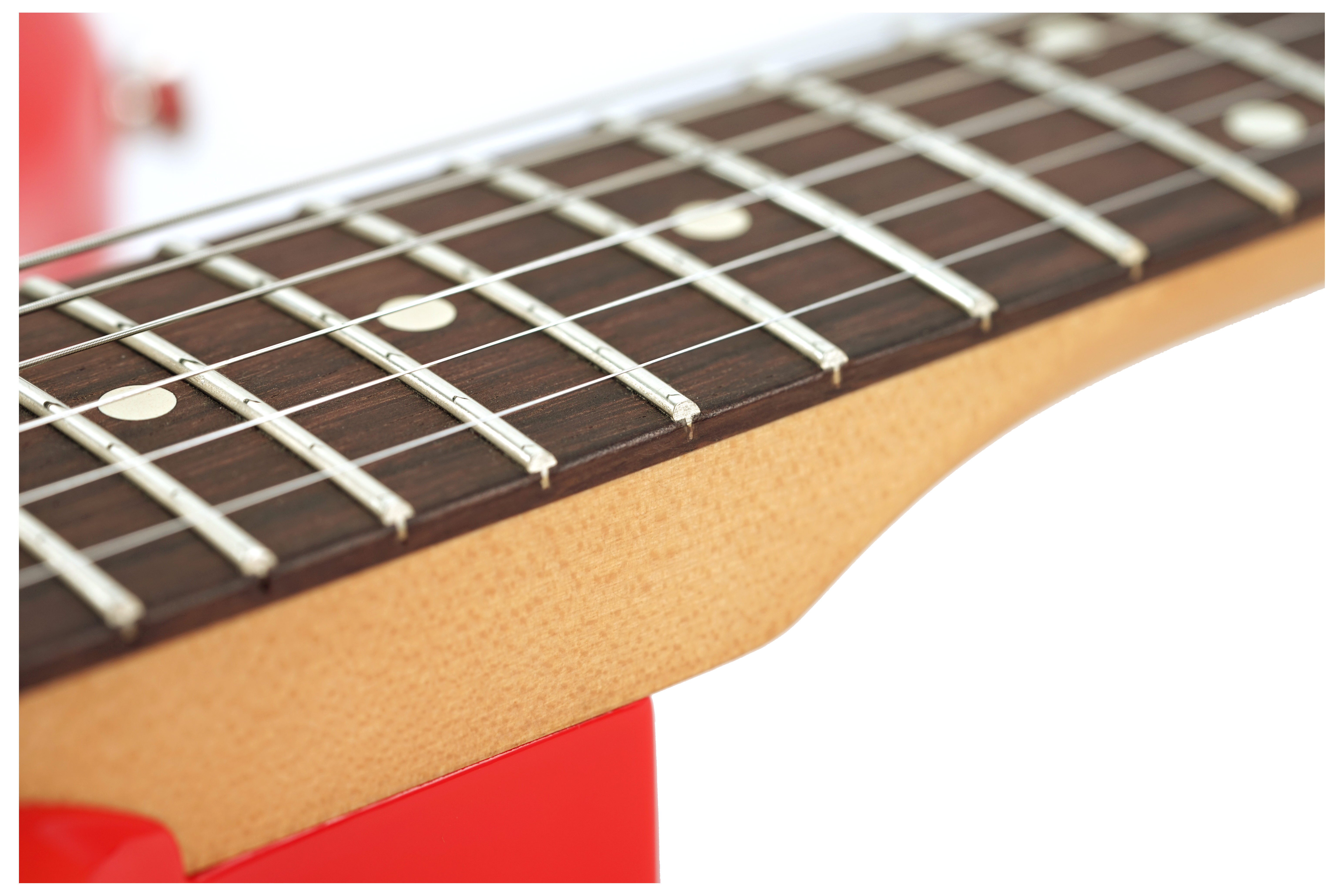 GUITARGUITAR Fender Player II Jazzmaster Rosewood Fingerboard Coral Red